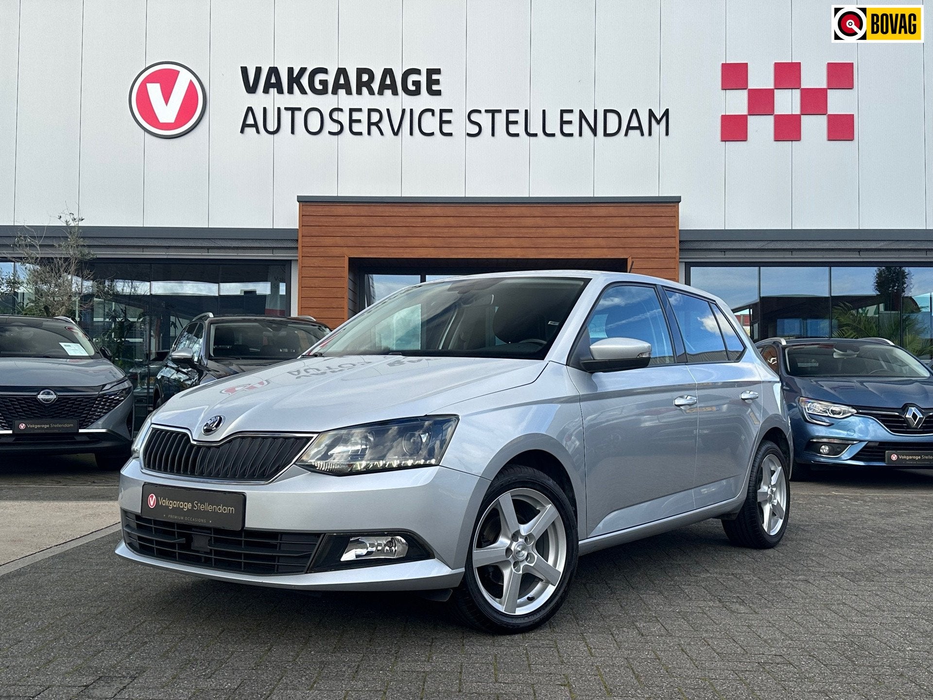 Skoda Fabia 1.2 TSI Ambition|Climate Control|PDC achter|Trek, Auto's, Stof, 4 cilinders, Origineel Nederlands, Handgeschakeld