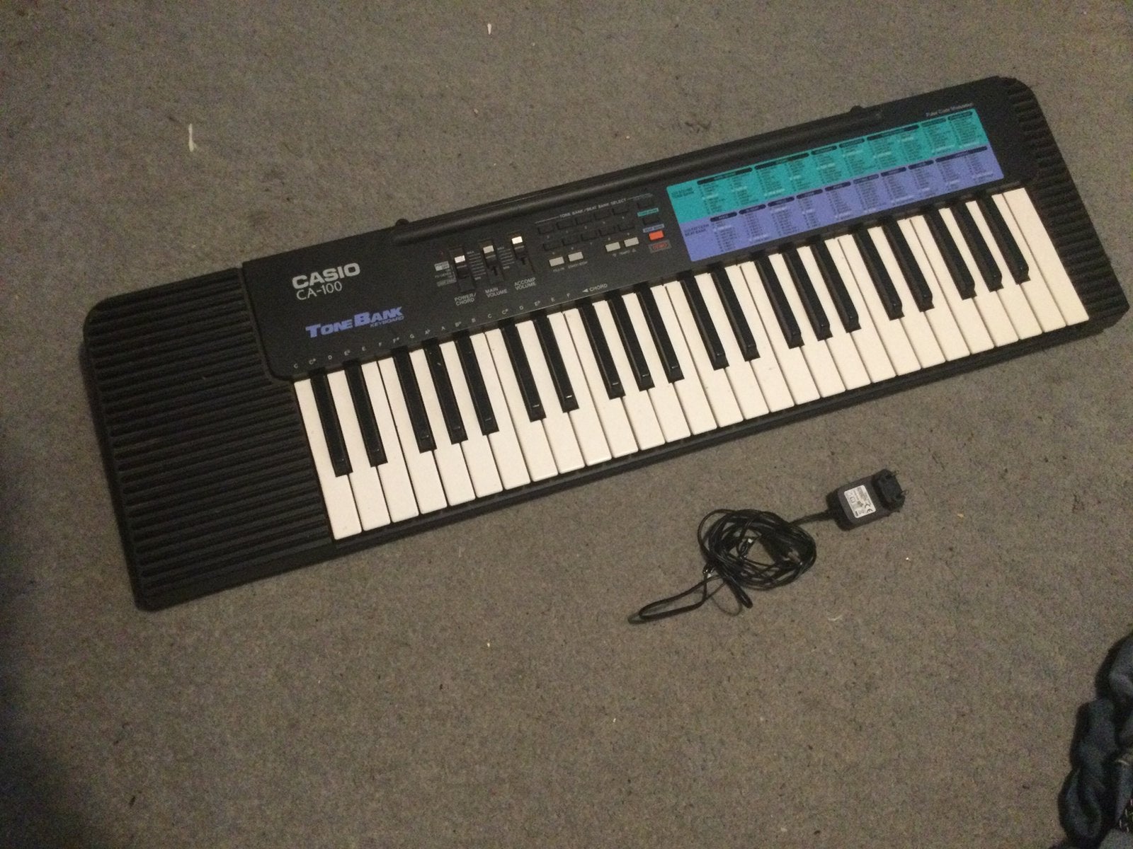 Keyboard van casio, Muziek en Instrumenten, Ophalen of Verzenden, Gebruikt, 49 toetsen, Casio
