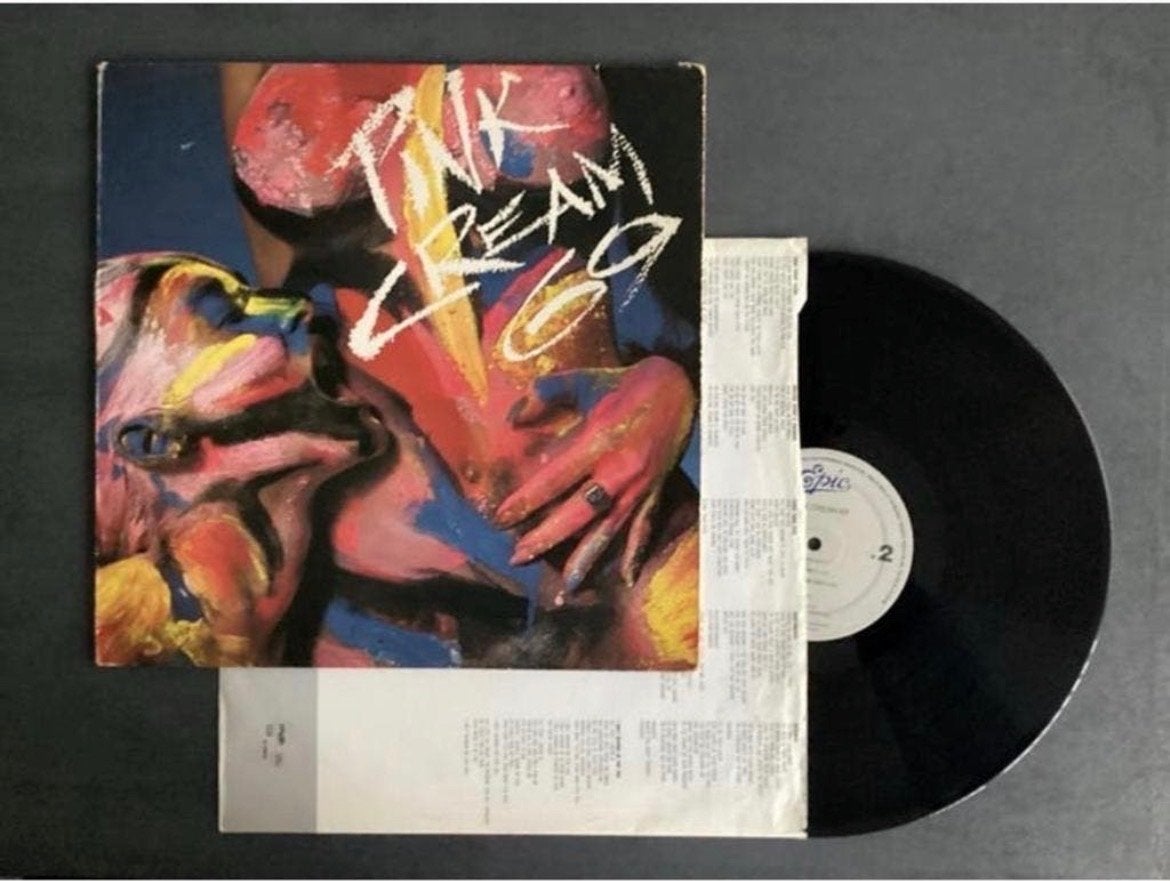 Pink Cream 69 - Pink Cream 69 (LP), Ophalen of Verzenden, 12 inch, LP