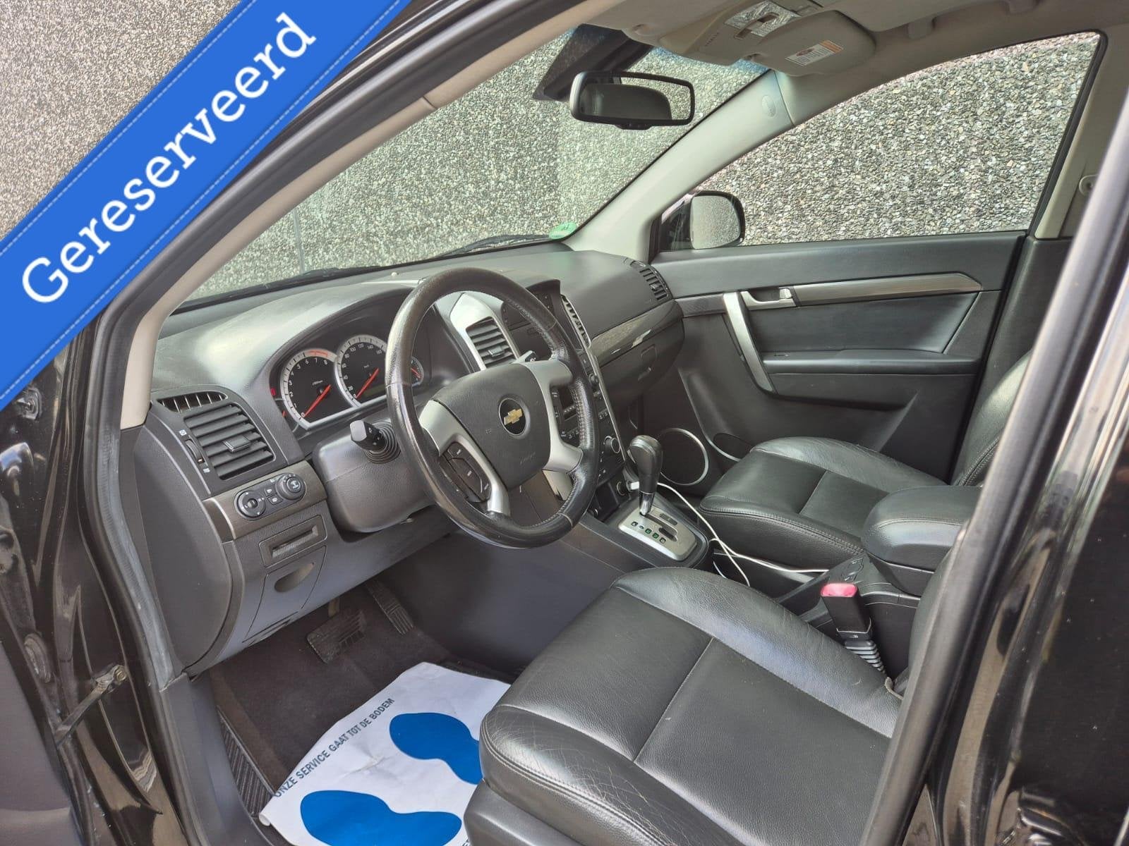 Chevrolet Captiva 3.2i 7 Zits/Airco/Cruise/Leer/18''/230PK, Auto's, Chevrolet, 1780 kg, 3195 cc, Gebruikt, 7 stoelen