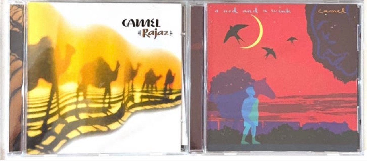 CAMEL, A Nod and a Wink CD, Rajaz is reeds verkocht PROG., Verzenden, Zo goed als nieuw, Progressive Rock, Album