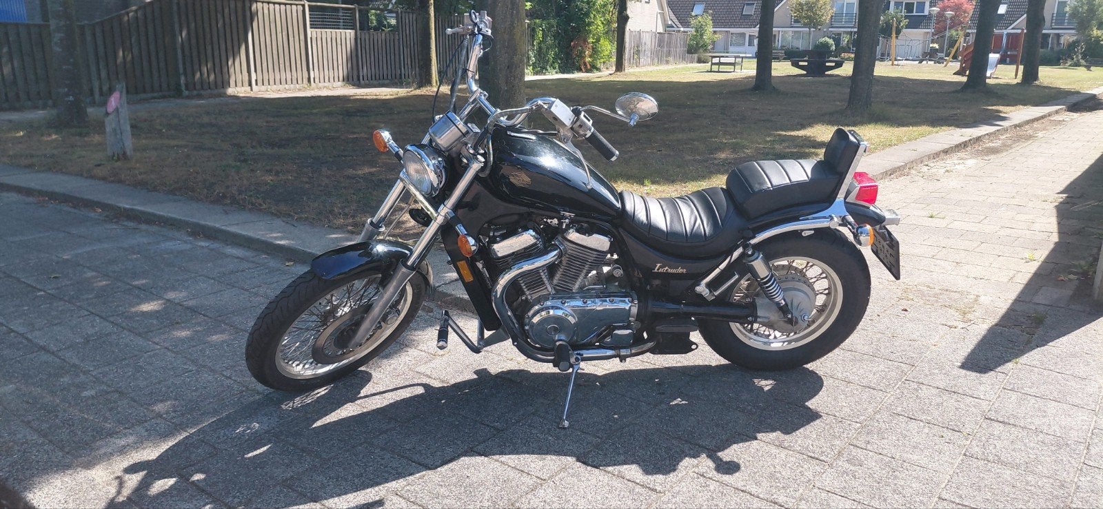 Suzuki Intruder VS700 wegenbelasting vrije Chopper uit 1986, Cardan-aandrijving, 2 cilinders, Chopper, Gebruikt