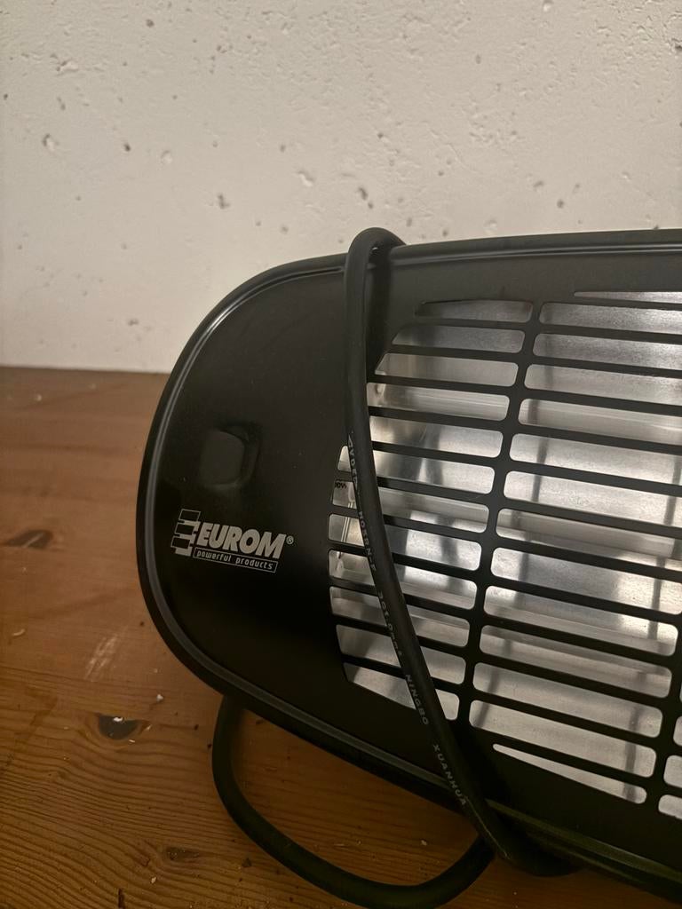 Eurom kachel 2000W heater bijverwarming veranda tuin|serre, Ophalen of Verzenden, Zo goed als nieuw