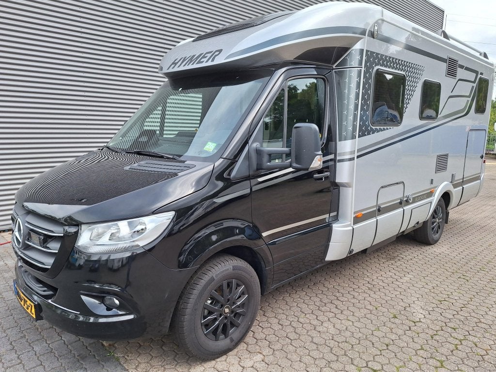 Hymer B-MC T600 BLACKLINE 2025+LEVEL FULL OPTIONS NIEUWSTAAT, Chemisch toilet, ESP-stabiliteitscontrole, Ringverwarming, Bedrijf