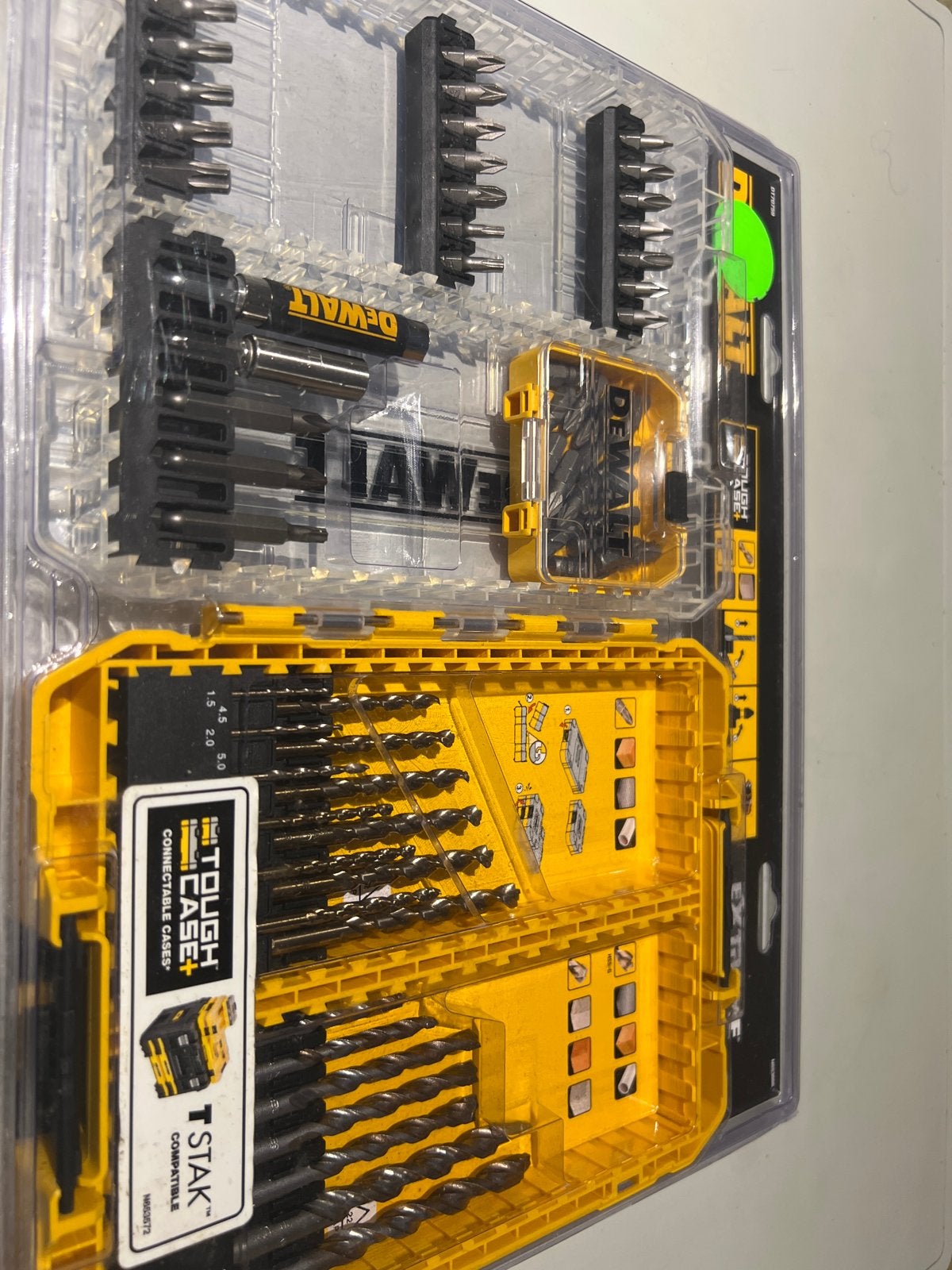 DeWalt Bitset en Boorset - Nieuw in verpakking, N, N, Nieuw, Ophalen of Verzenden