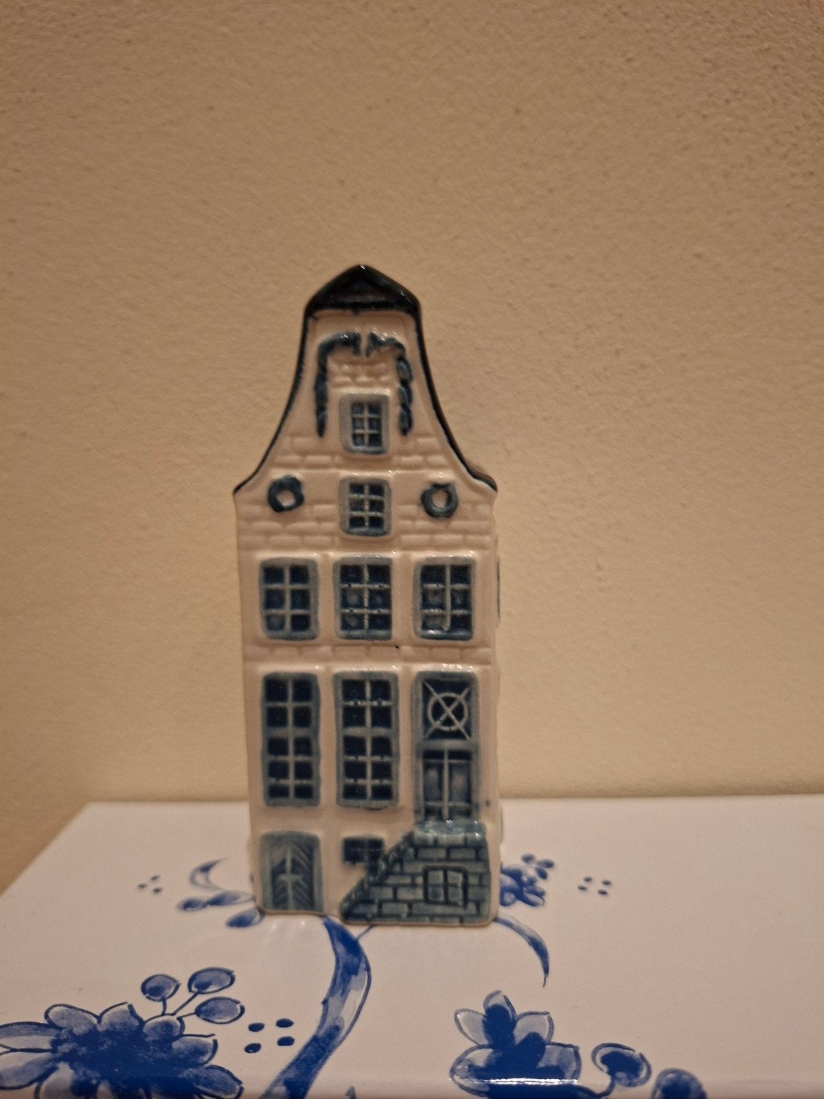 KLM Huisje nr. 9 - Henkes Distilleries - Delfts Blauw, Ophalen of Verzenden