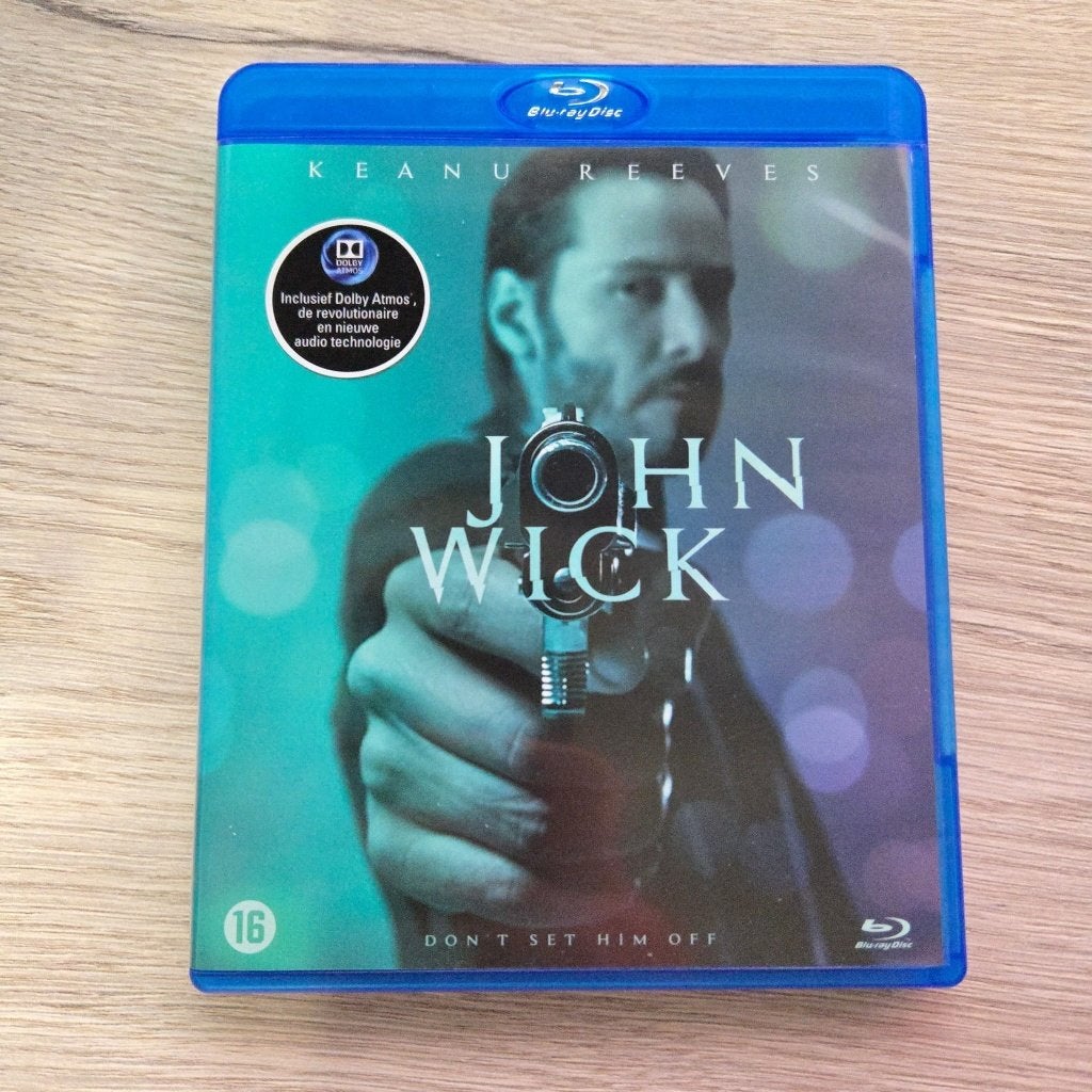 John Wick (Blu-ray) 4 HALEN = 3 BETALEN, -, -, Actie, Ophalen of Verzenden