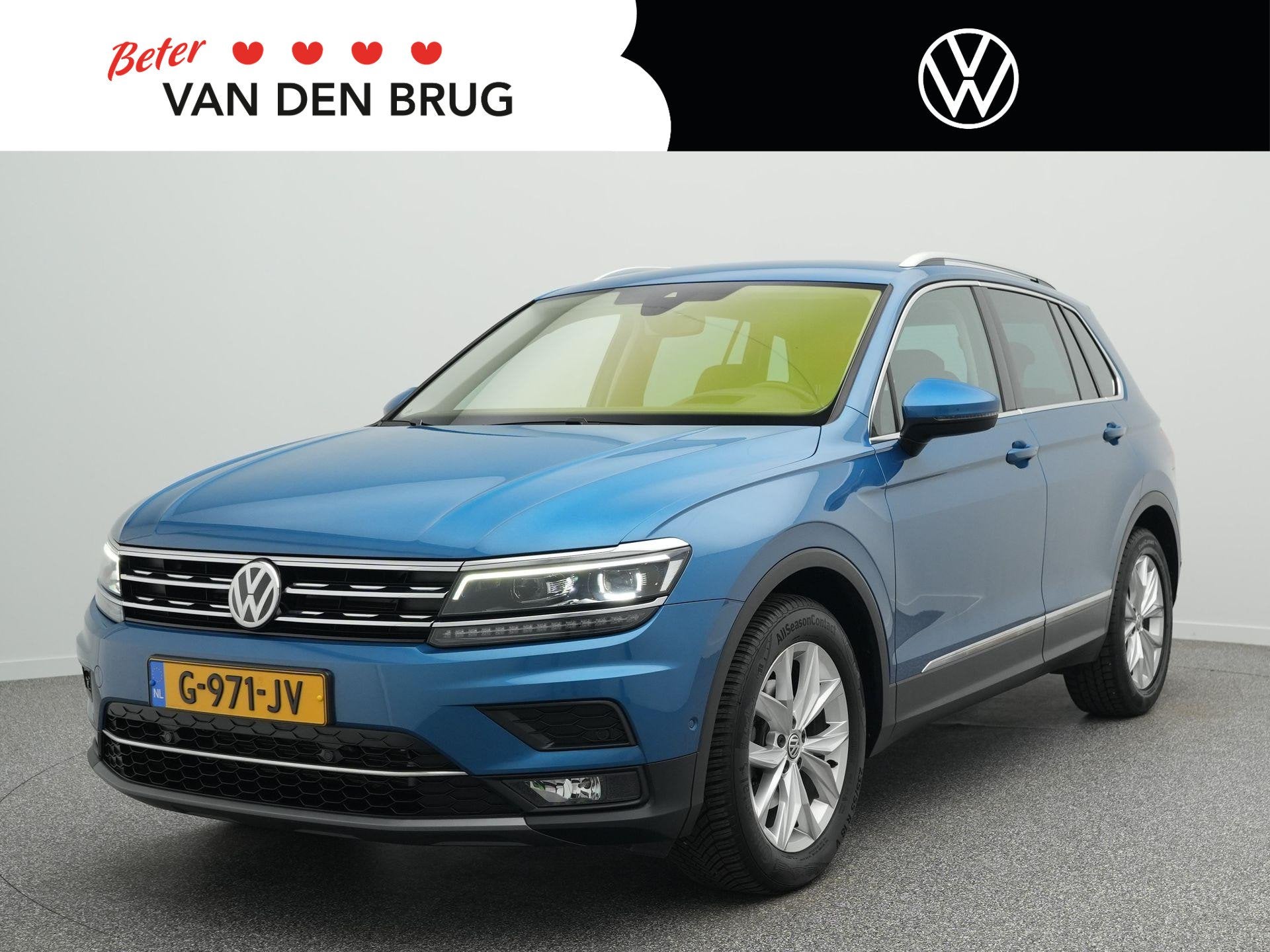 Volkswagen Tiguan 1.5 TSI 150 PK ACT Highline DSG Automaat |