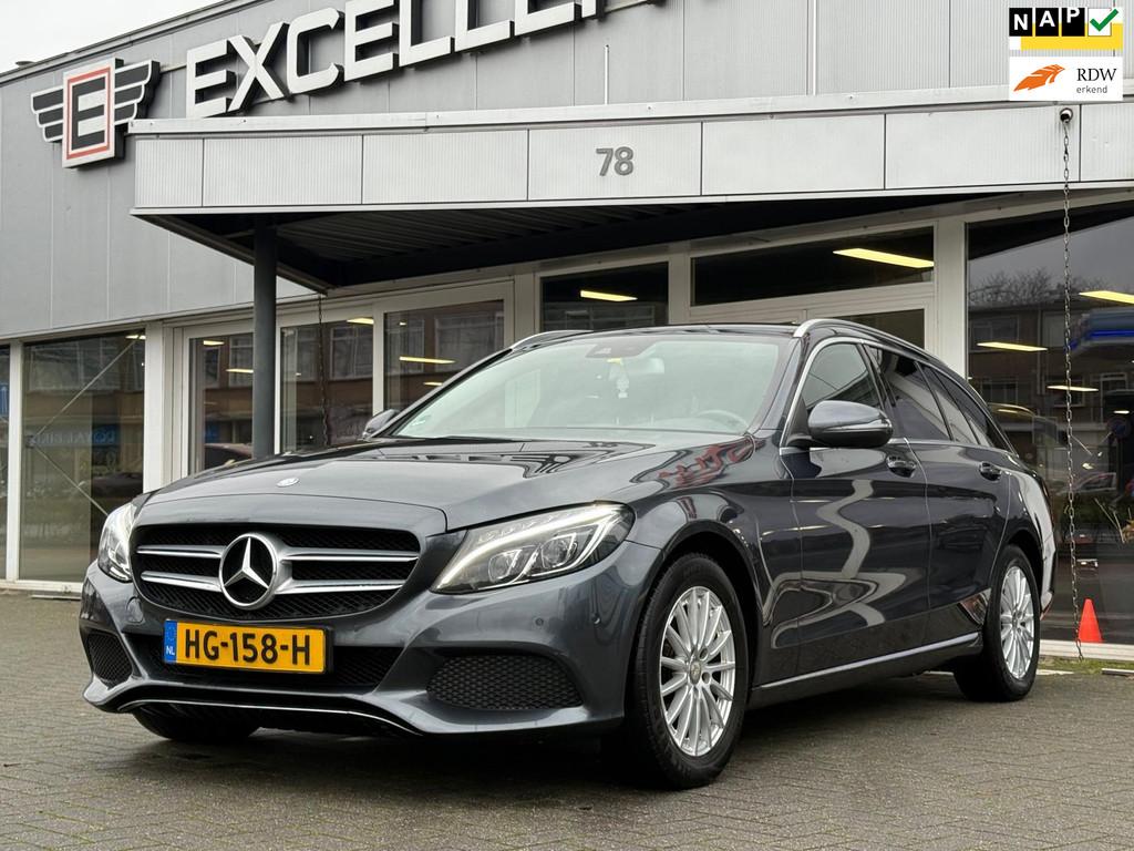 Mercedes-Benz C-klasse Estate 180 CDI Lease Edition, Achterwielaandrijving, Gebruikt, Euro 6, 4 cilinders