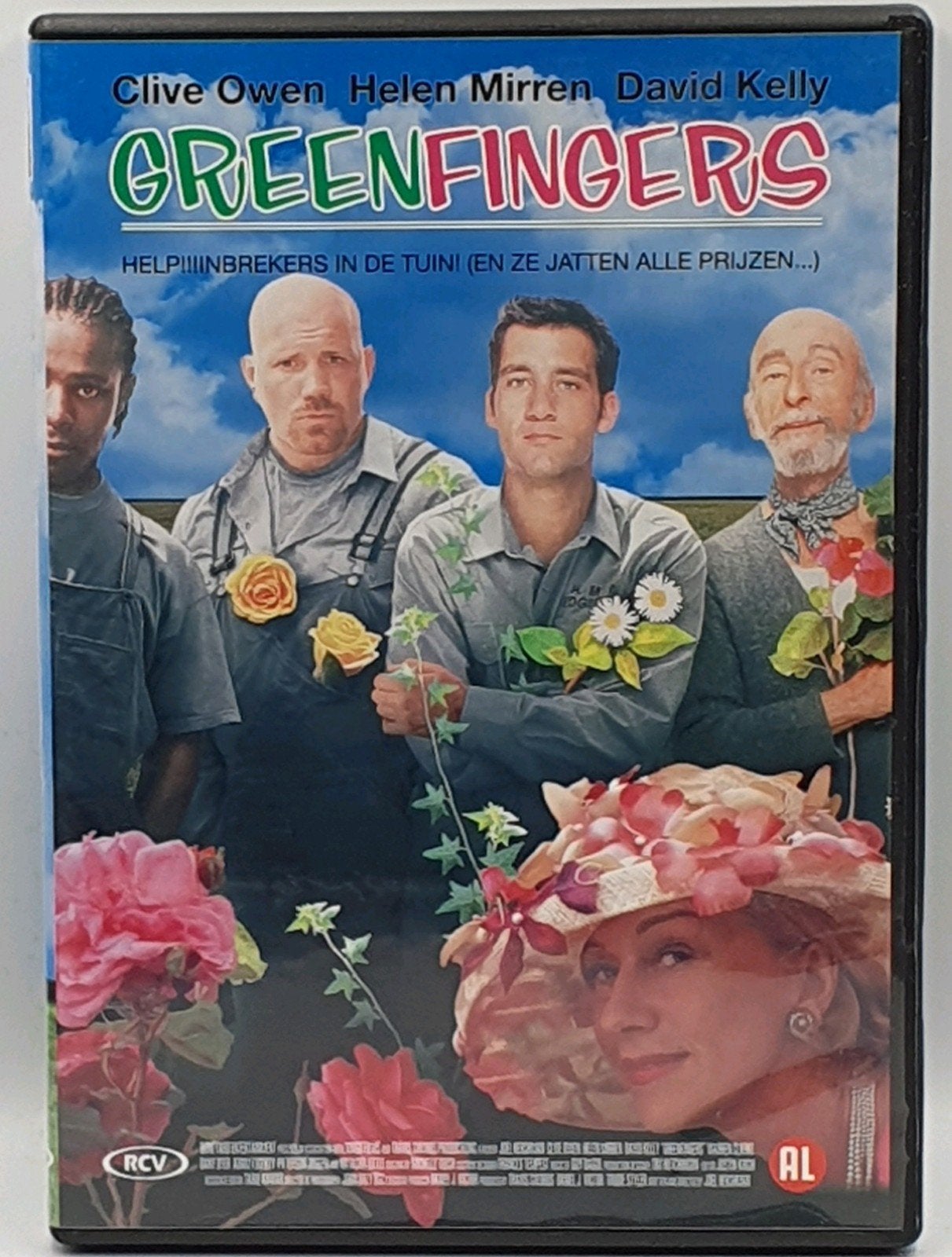 Greenfingers DVD - Komedie met Clive Owen & Helen Mirren, Cd's en Dvd's, Inclusief doosje, Alle leeftijden, Nederlands, Overige genres