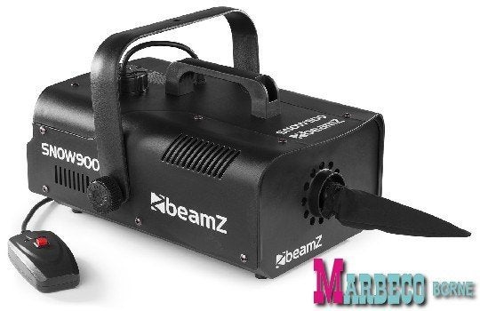 Sneeuwmachine, Snow effect, Snowmachine 900 watt, Overige typen, Nieuw, Info@marbeco.nl, BeamZ