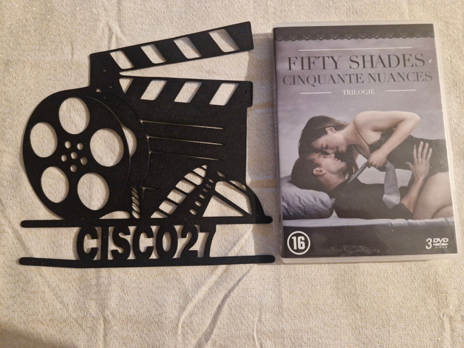 Fifty Shades of Grey Trilogie, Cd's en Dvd's, Vanaf 16 jaar, Nederlands, Overige genres, Ophalen of Verzenden