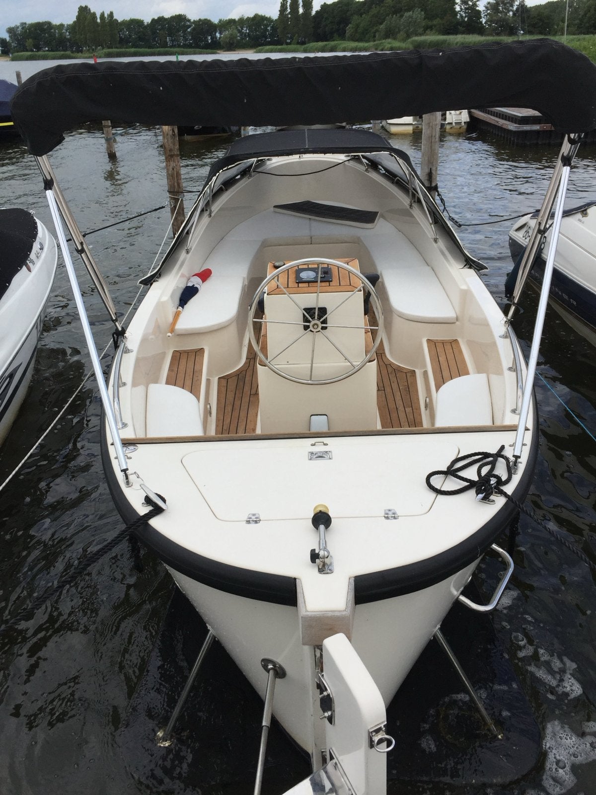 Waterspoor 780 Horizon Sloep met complete uitrusting, Tender, Binnenboordmotor, Waterspoor, Diesel