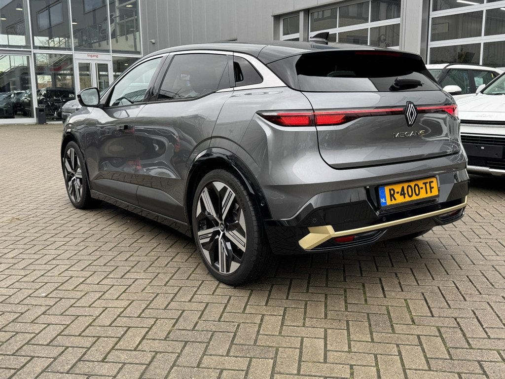Renault Megane E-Tech EV60 Optimum Charge Iconic | stoel ver, Automatische klimaatregeling, 900 kg, 74 min, Mégane