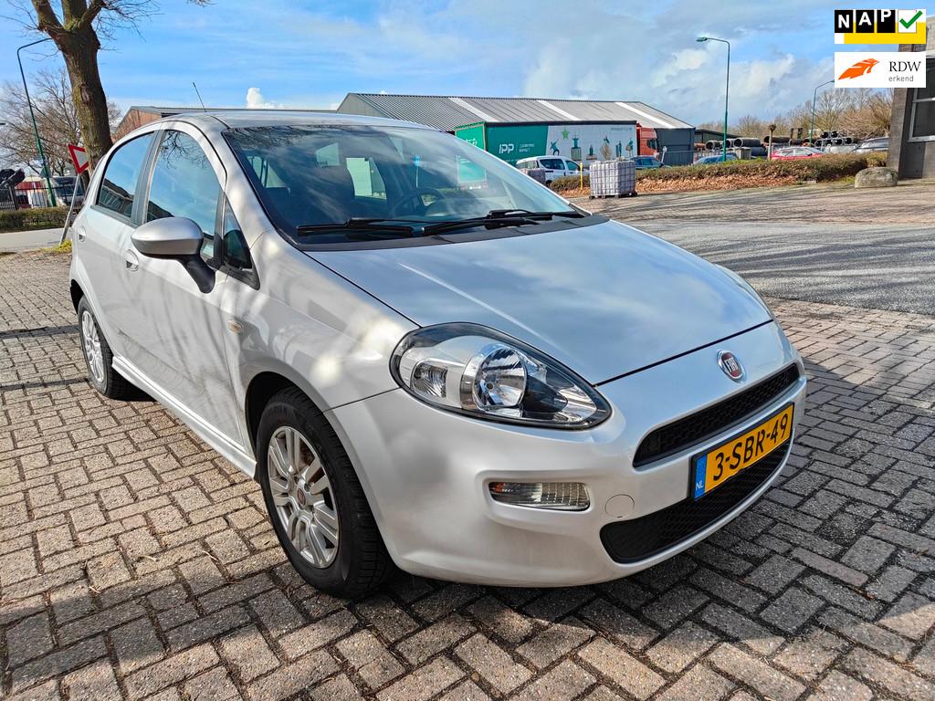 Fiat Punto Evo 0.9 TwinAir ( Lage kilometerstand nap), Voorwielaandrijving, Euro 5, Gebruikt, 49 €/maand