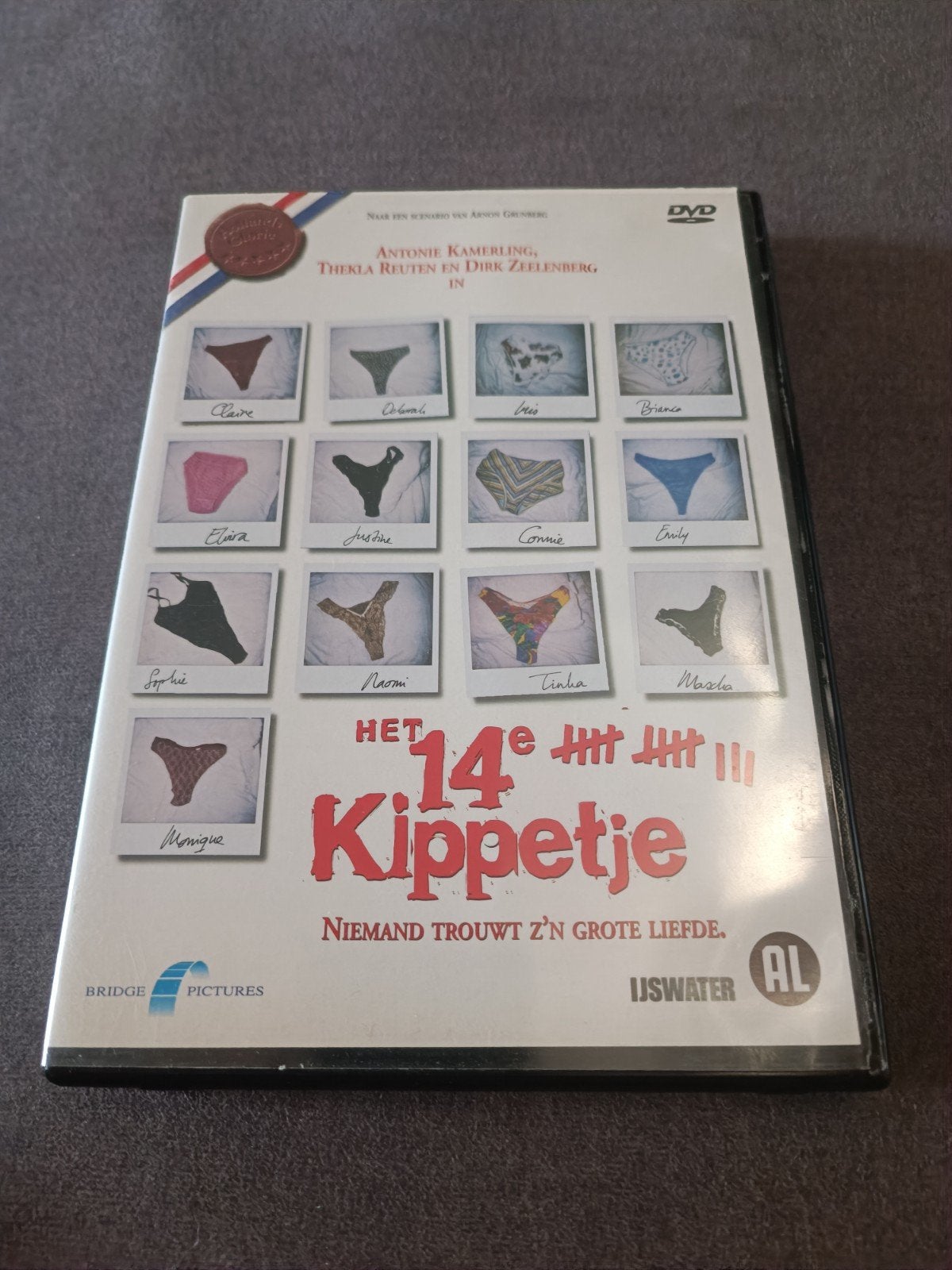 Het 14e kippetje - dvd, Alle leeftijden, Ophalen of Verzenden, Zo goed als nieuw, Drama