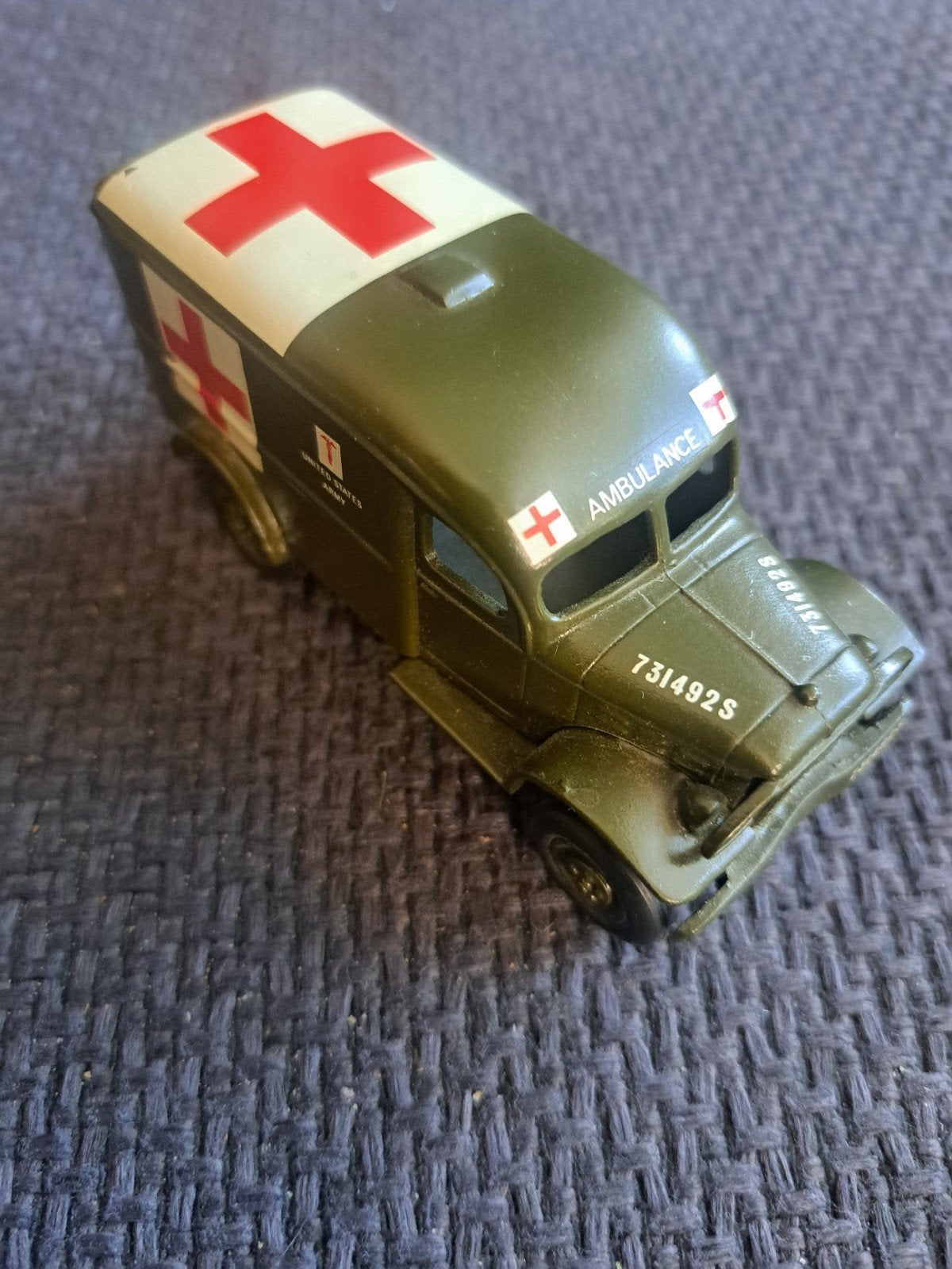 dgm model buller ww 2 dodge 4x4 ambulance, Overige merken, Gebruikt, England, Ophalen of Verzenden