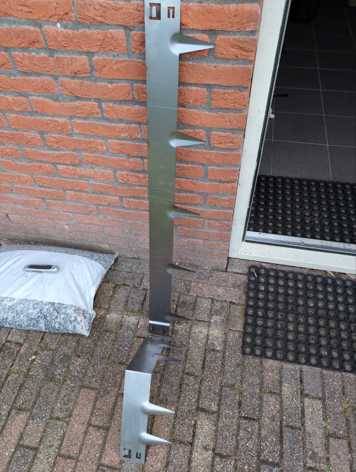 Flexibele Cortenstaal Border/Kantopsluiting, Ophalen, Overige materialen, Nieuw, Minder dan 25 cm