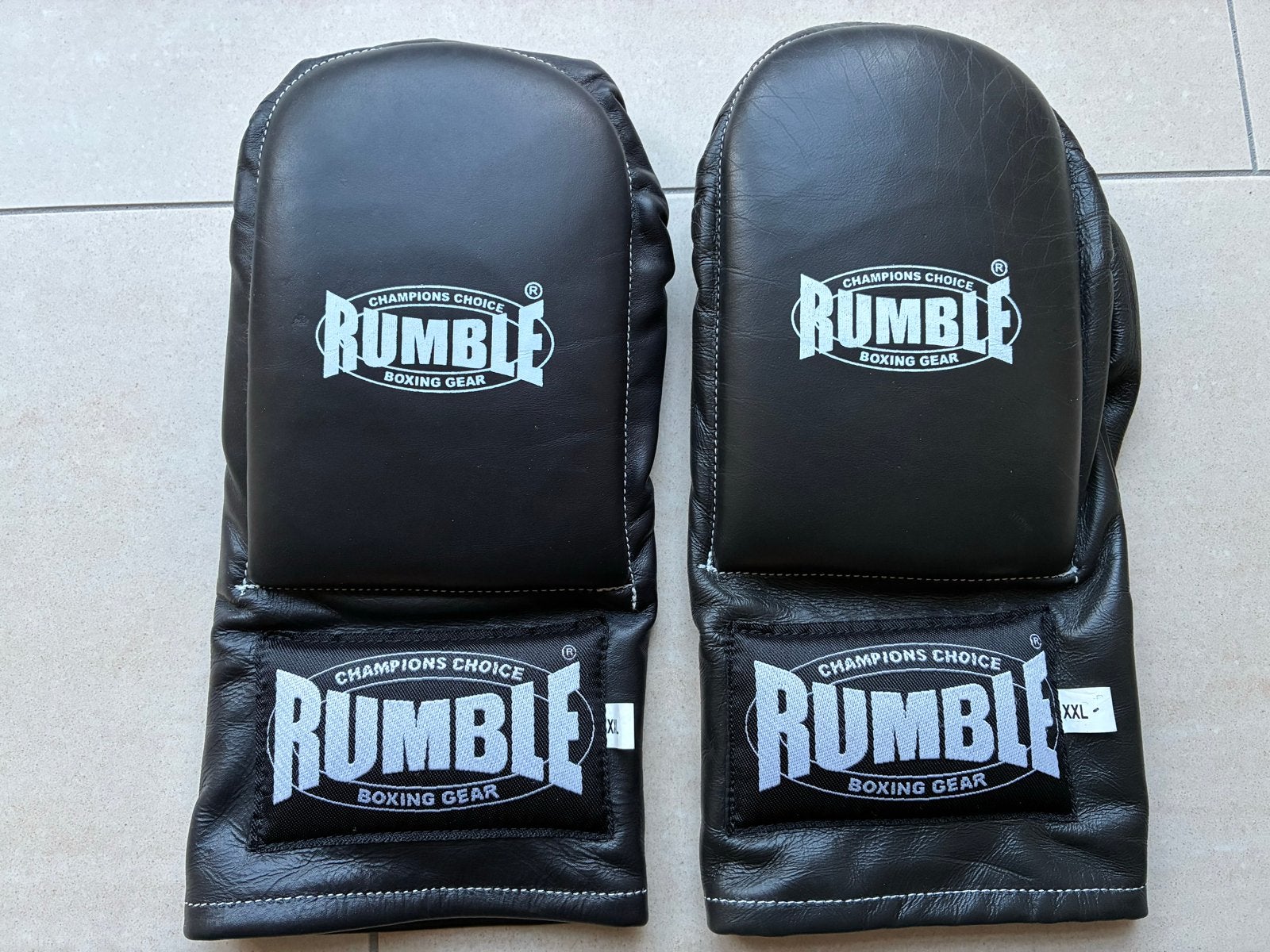 Rumble Boxing handschoenen - XXL nieuw, Groter dan maat XL, Ophalen of Verzenden, Zo goed als nieuw, Overige