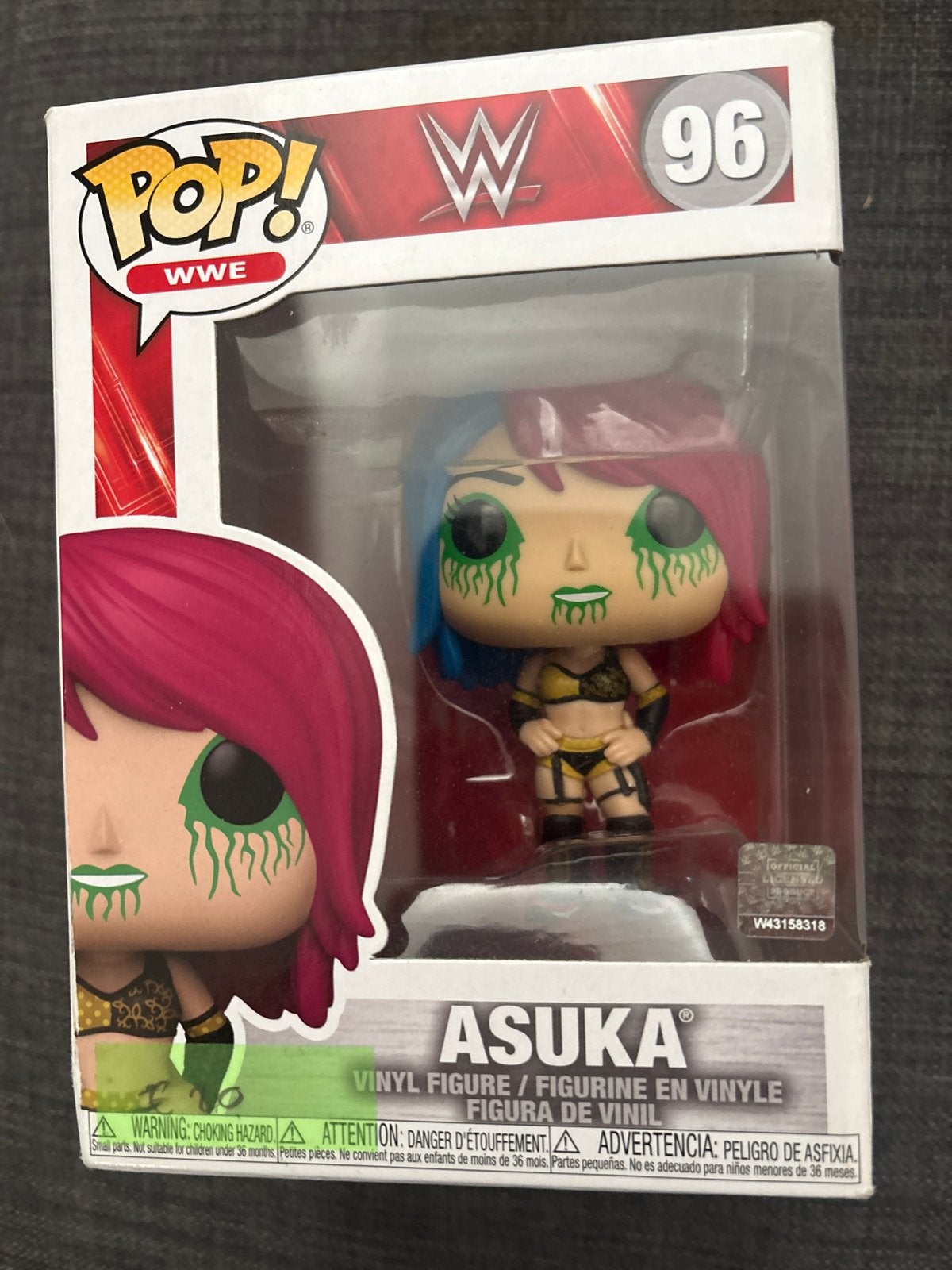 Funko Pop! WWE Asuka #96 - Nieuw in doos, Ophalen of Verzenden, Nieuw