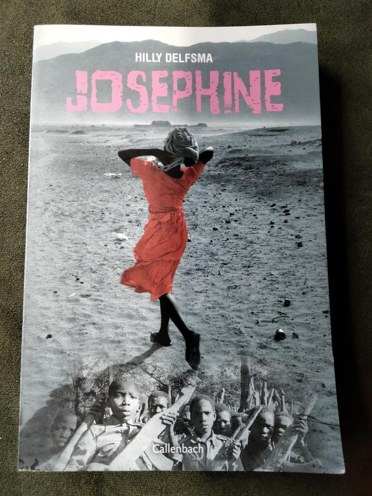 Hilly Delfsma - Josephine, Boeken, Ophalen of Verzenden, Zo goed als nieuw, Hilly Delfsma