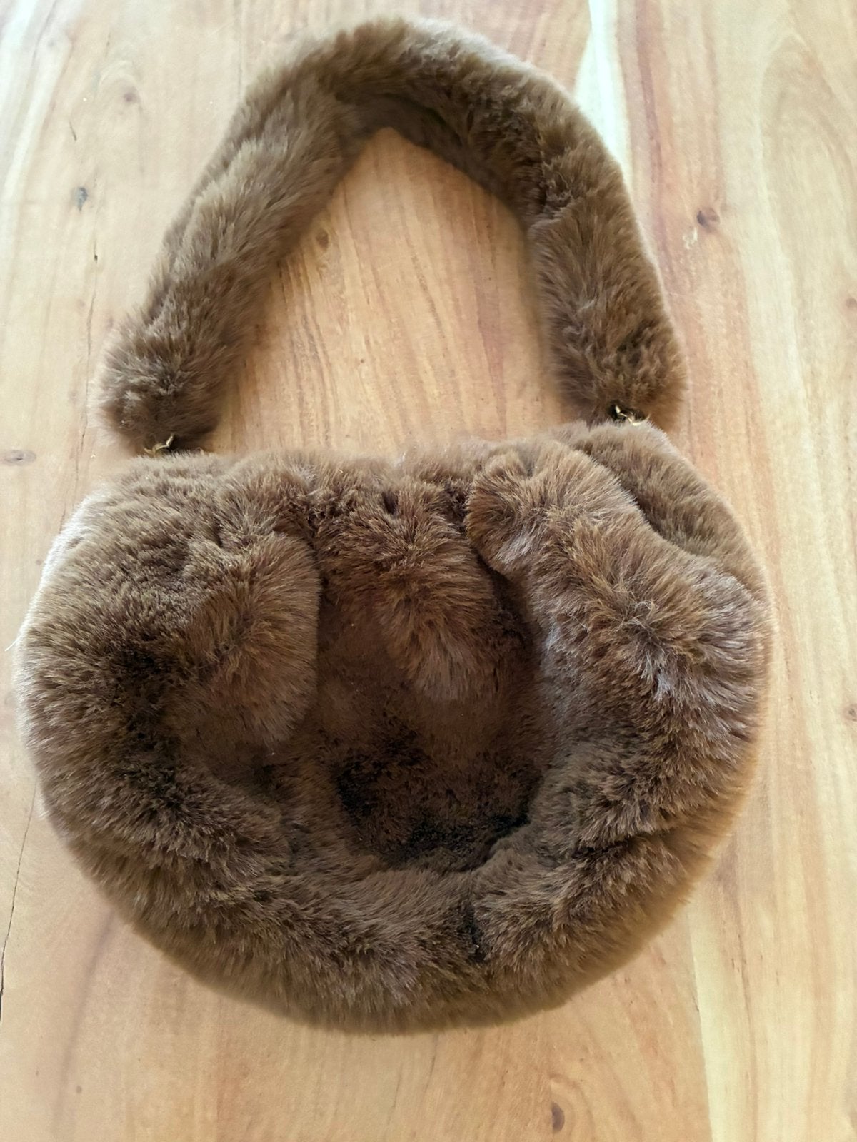 Gratis fluffy tasje, Ophalen, Zo goed als nieuw