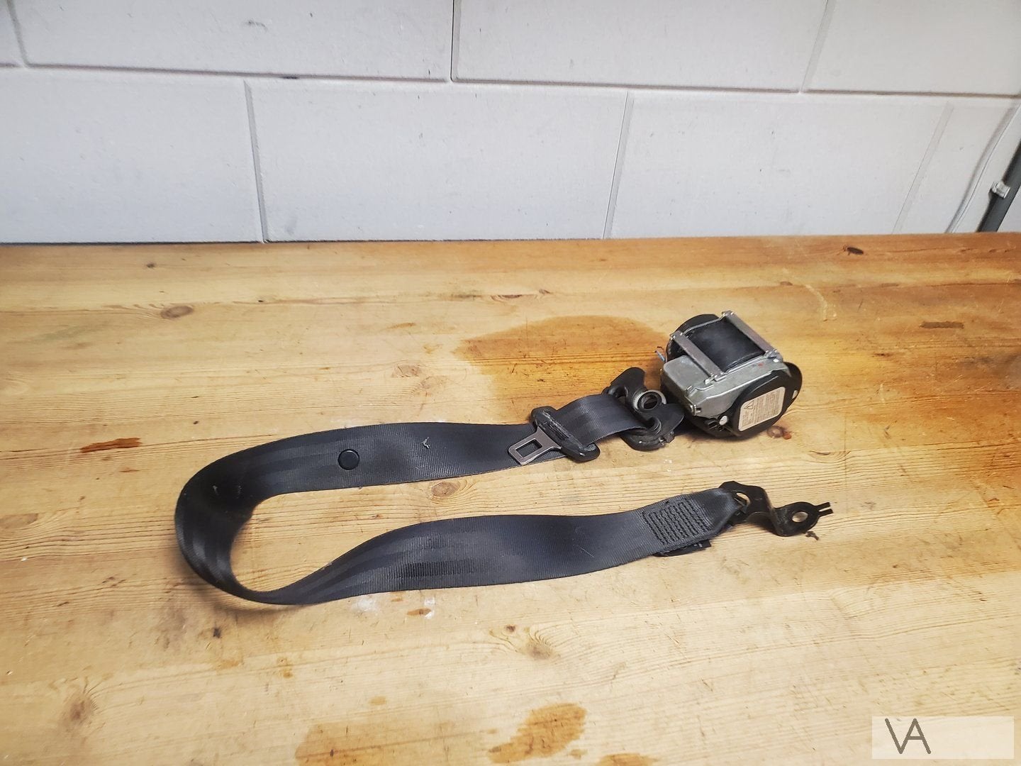 Seat Ibiza 6j 2009 - 2017 veiligheidsgordel riem linksvoor, Auto-onderdelen, Interieur en Bekleding, Gebruikt, -, -, Ophalen of Verzenden