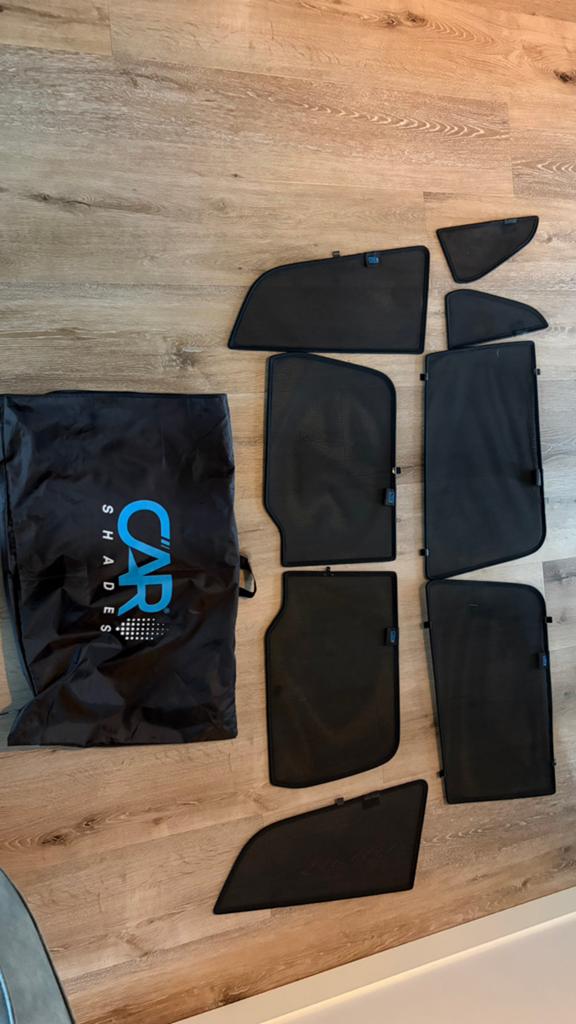 Car Shades Volvo v60 zonneschermen, Ophalen of Verzenden, Zo goed als nieuw