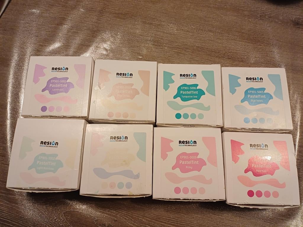 Resion PastelTint, Ophalen, Nieuw
