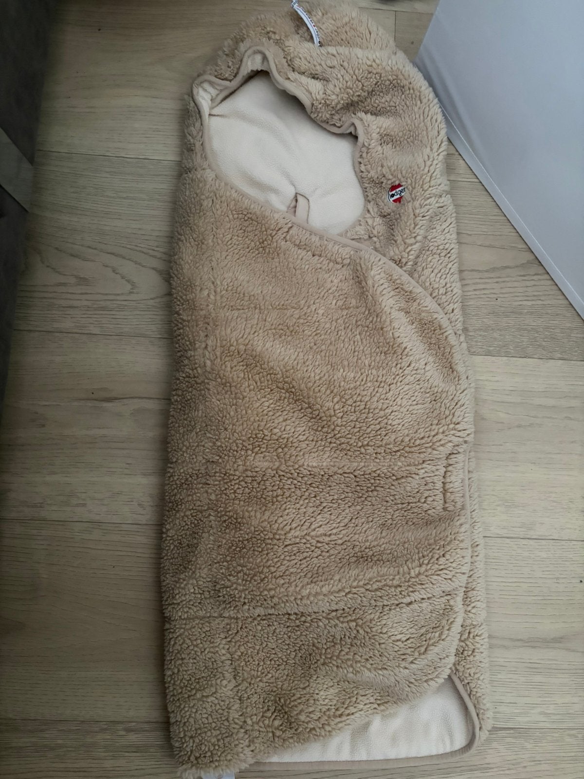 Lodger voetenzak, Ophalen, Zo goed als nieuw, Voetenzak, Lodger