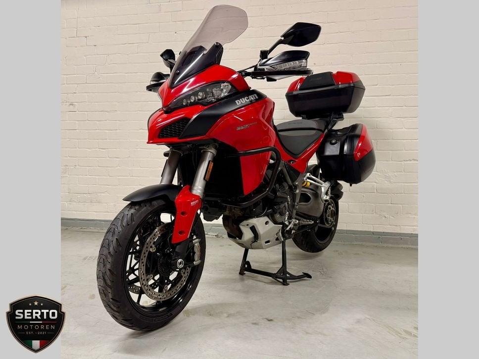 DUCATI MULTISTRADA 1260 S (bj 2019), Motoren, DUCATI, 2 cilinders, Motorrijbewijs A, Bedrijf