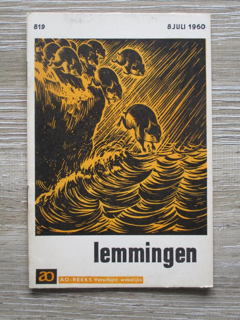 AO 819 Lemmingen, Boeken, Ophalen of Verzenden, Gelezen, Europa
