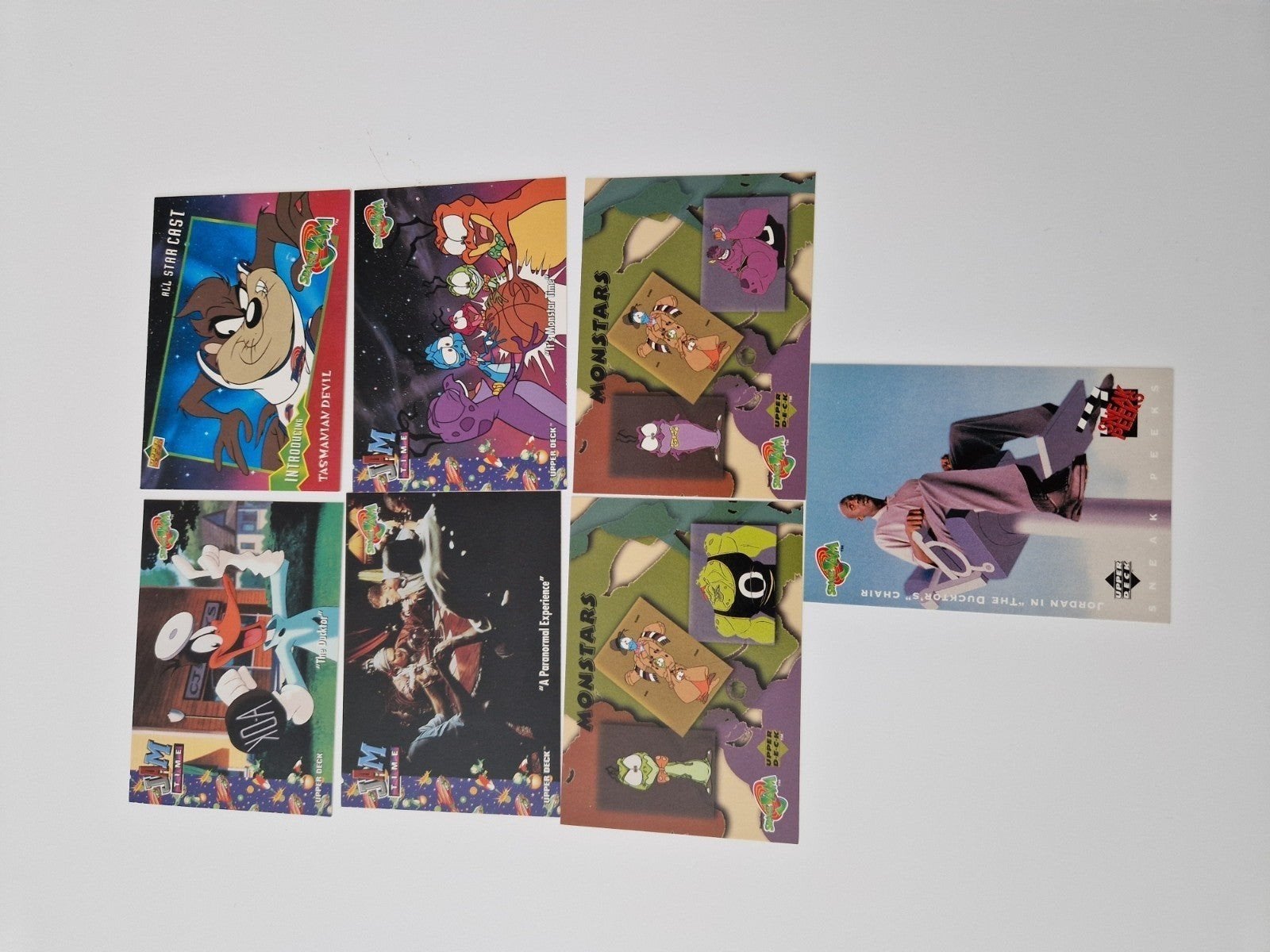 Space Jam - & Looney Tunes (geen stickers), Verzamelen, Ophalen of Verzenden, Gebruikt