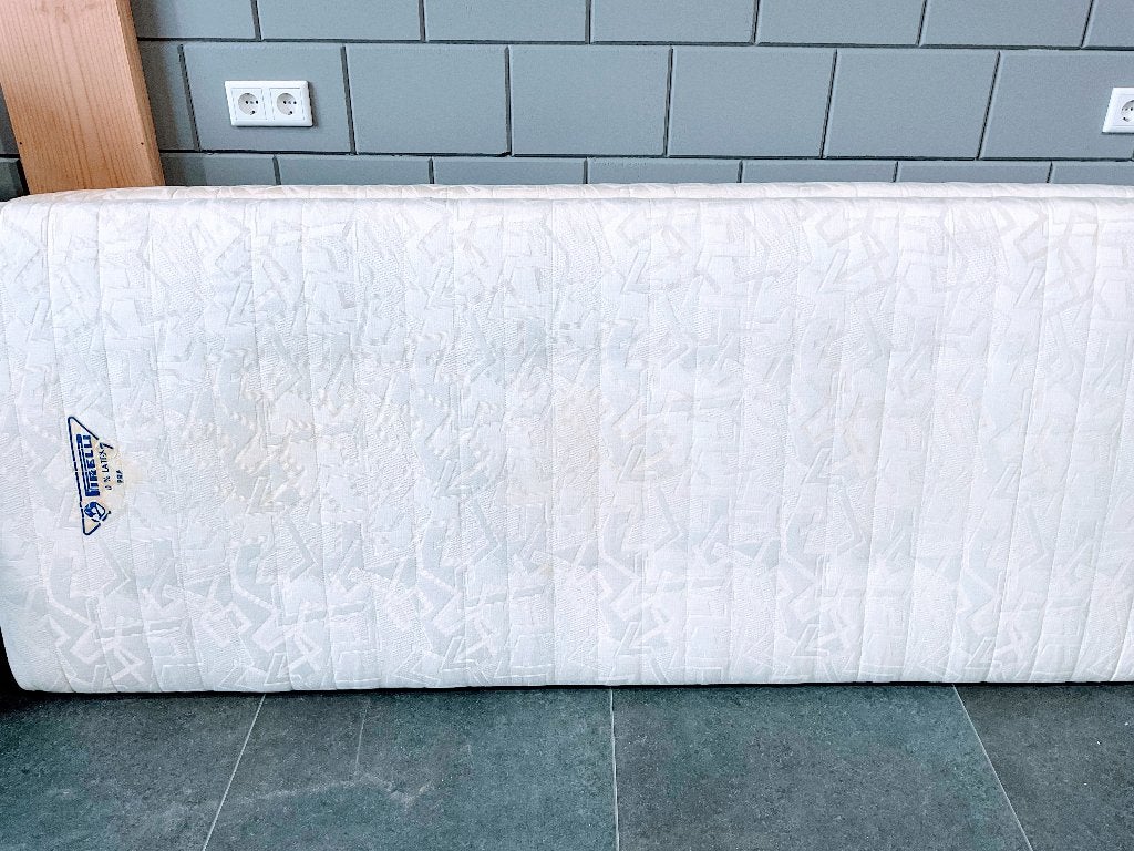 Matras (2 stuks) merk: Pirelli, Huis en Inrichting, Ophalen, Gebruikt, Eenpersoons, 80 cm
