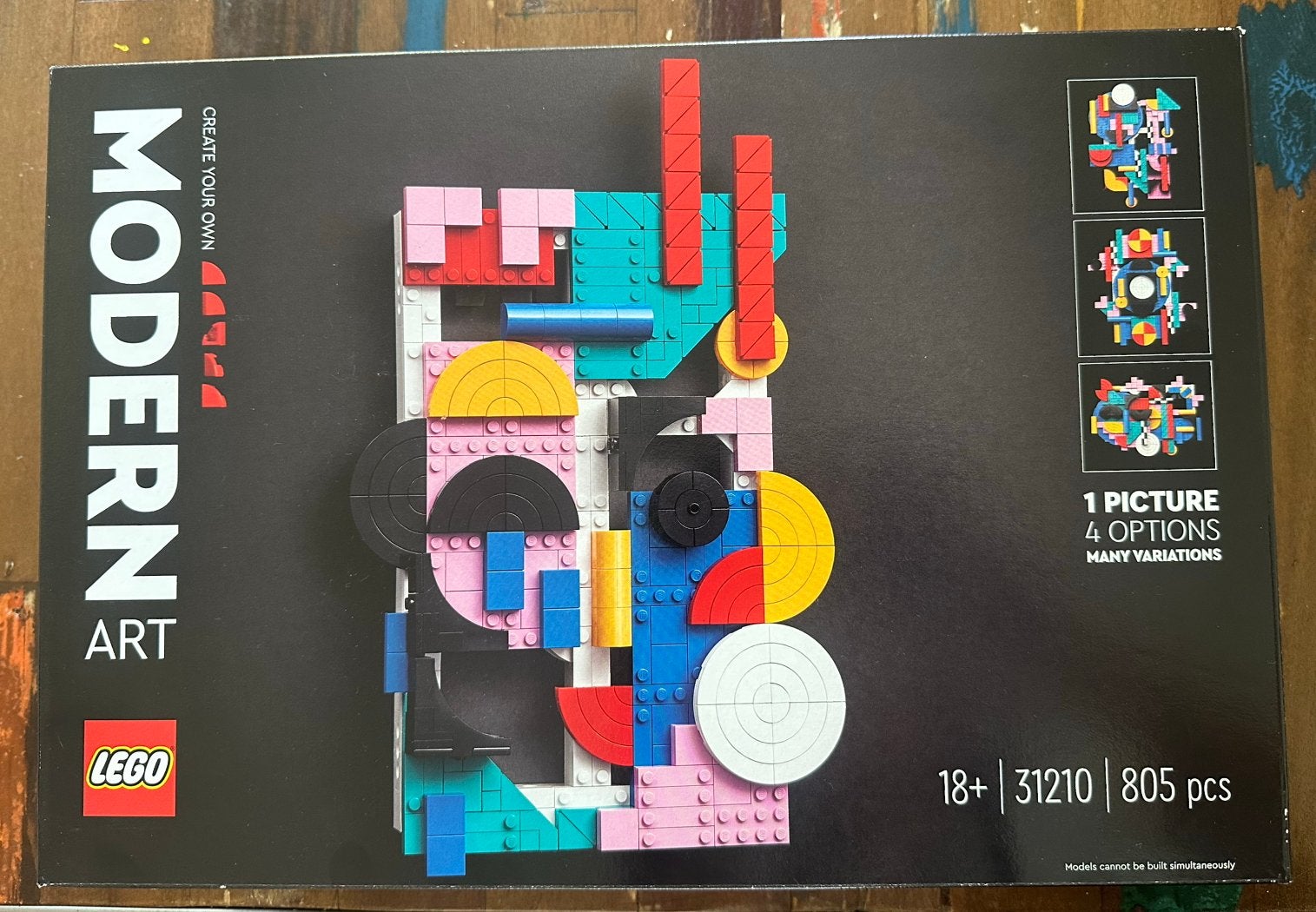 Lego 31210 Modern Art - Nieuw in doos, Ophalen, Overige thema's, Lego, Nieuw