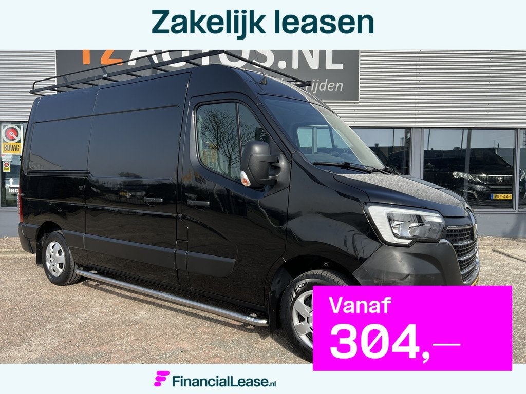 Renault Master T35 2.3 dCi 180 L2H2 Energy, Voorwielaandrijving, Stof, Gebruikt, Euro 6