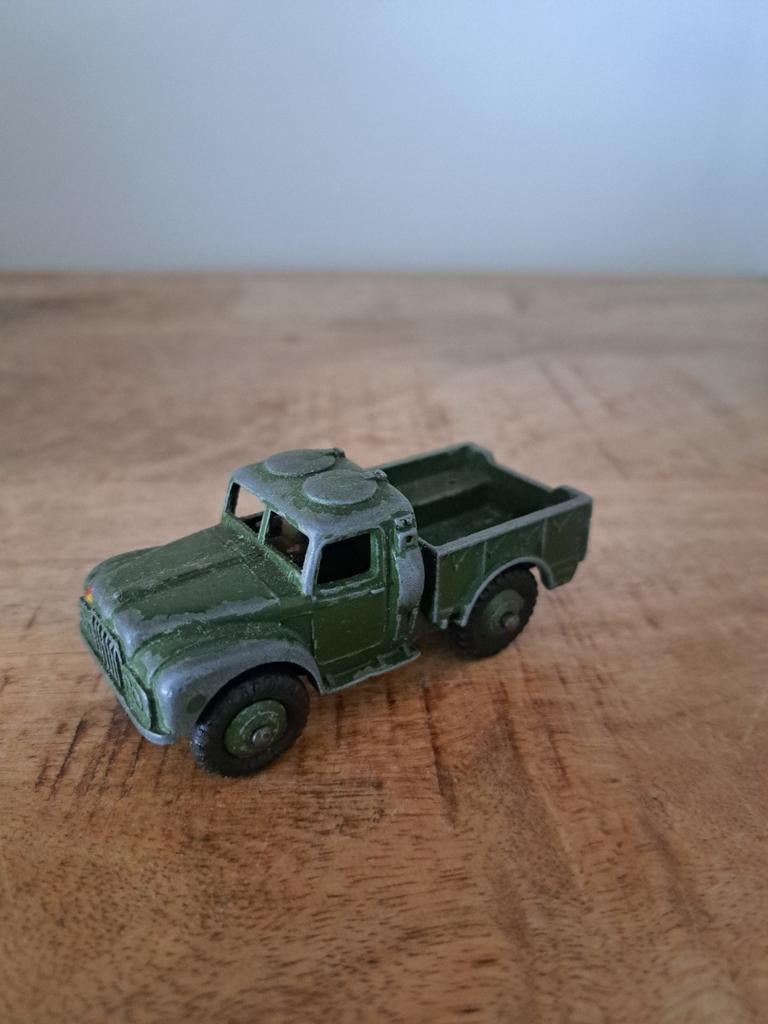 Dinky toys meccano england model army truck 1 ton, Ophalen of Verzenden