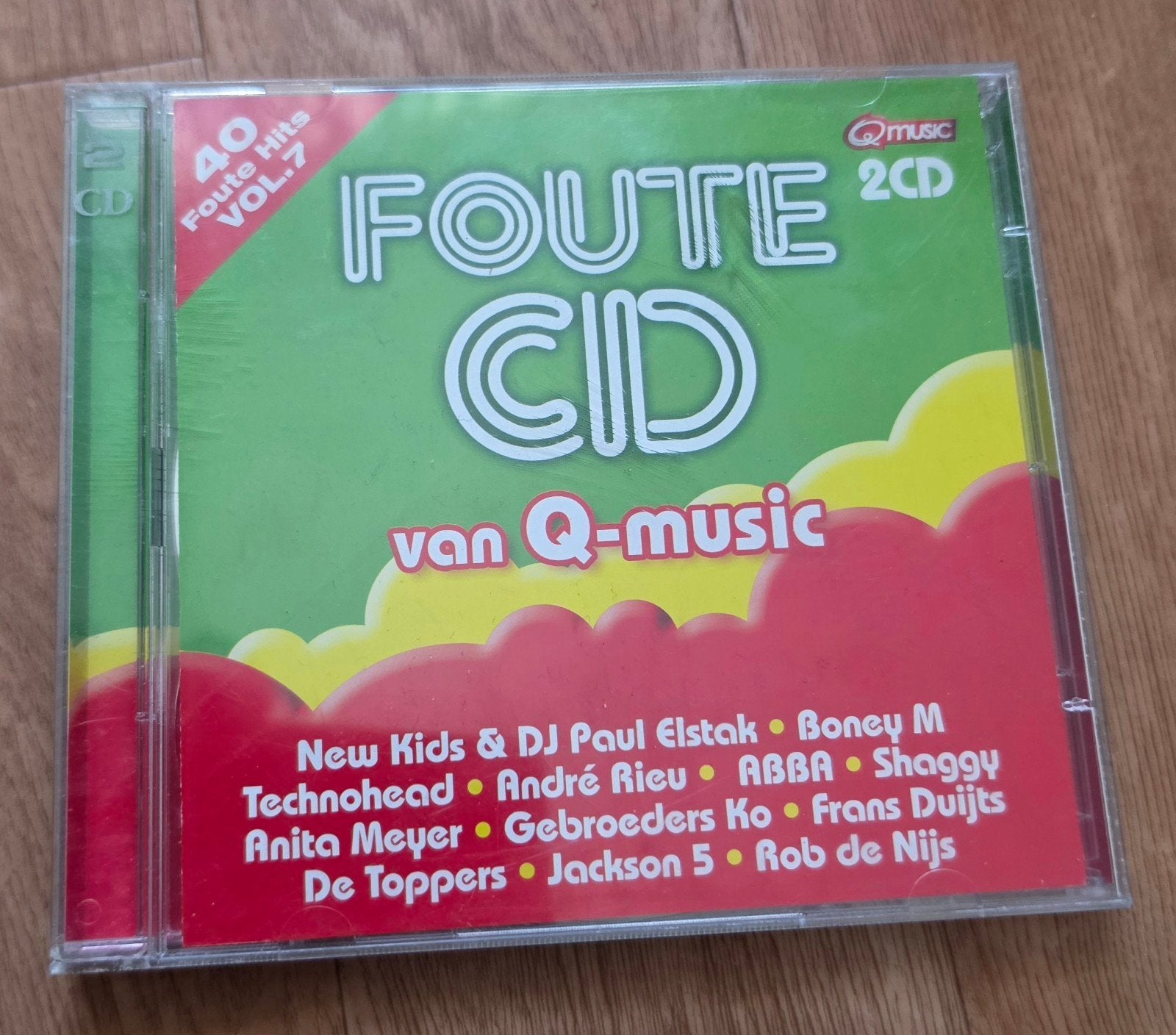 Foute Cd Van Q-Music Volume.7 (2 Cd), Ophalen of Verzenden, Zo goed als nieuw