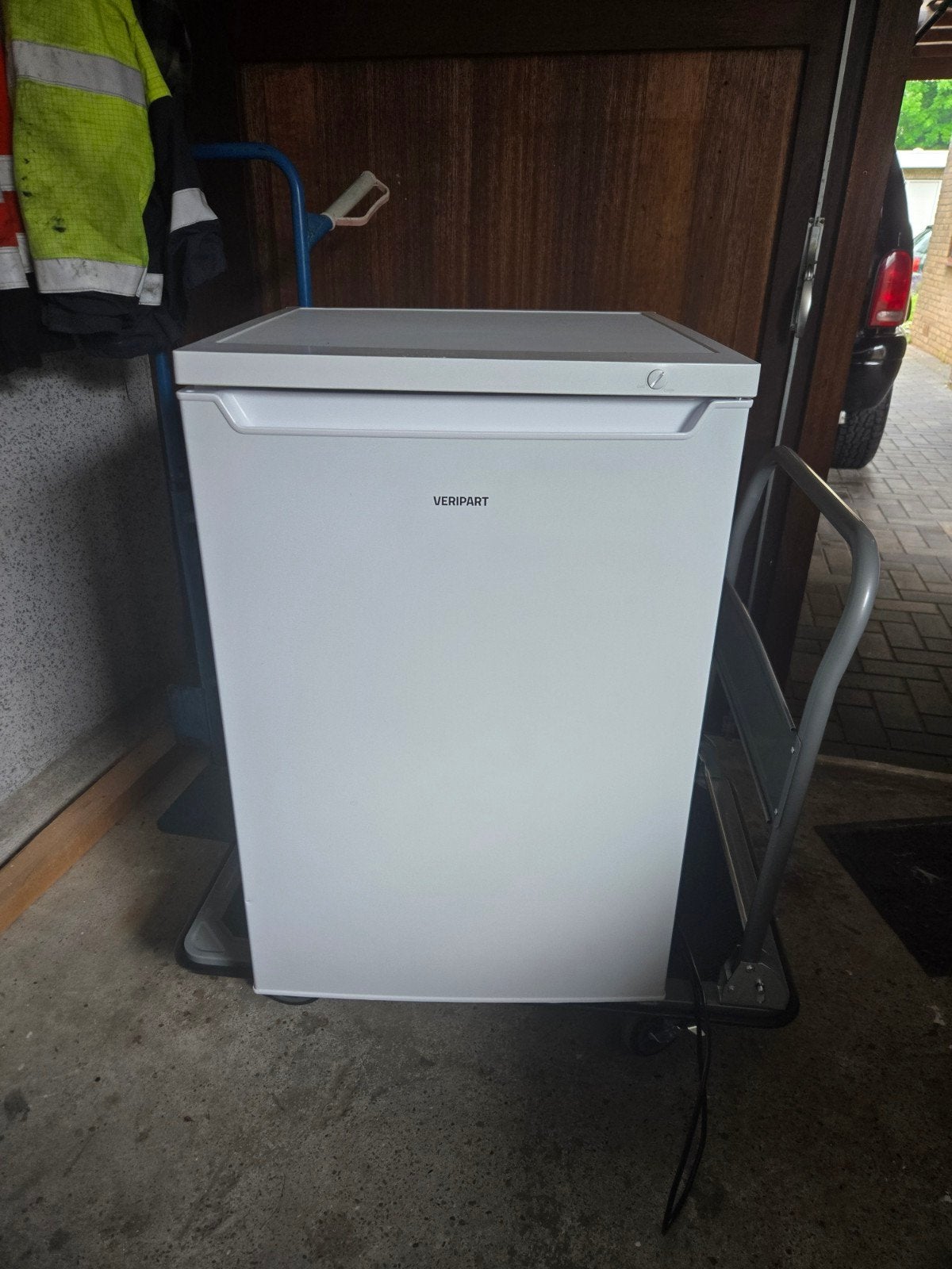 Veripart vriezer, 75 tot 100 liter, Zo goed als nieuw, 45 tot 60 cm, Met vriesvak
