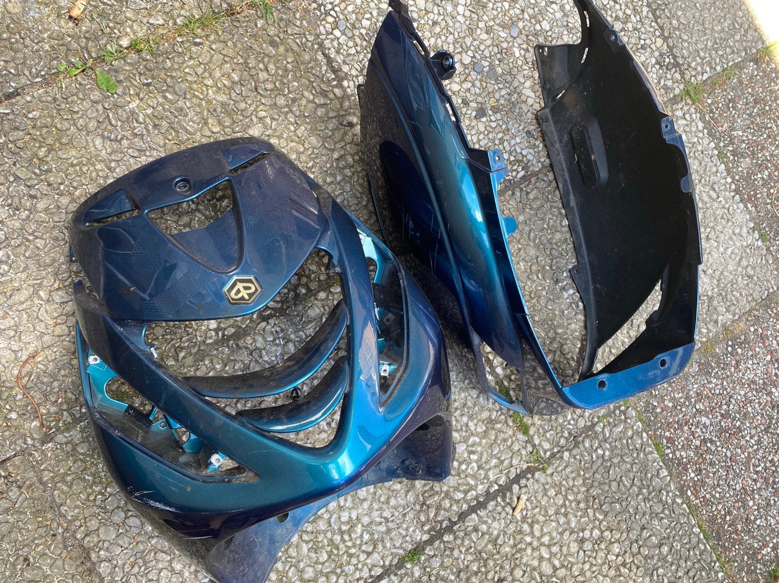 Zip kappenset, Ophalen of Verzenden, Zo goed als nieuw, Kap, Piaggio