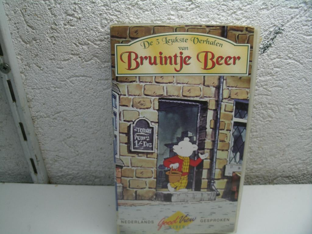 vhs 51a bruintje beer, Cd's en Dvd's, VHS | Kinderen en Jeugd, Alle leeftijden, Ophalen of Verzenden, Zo goed als nieuw