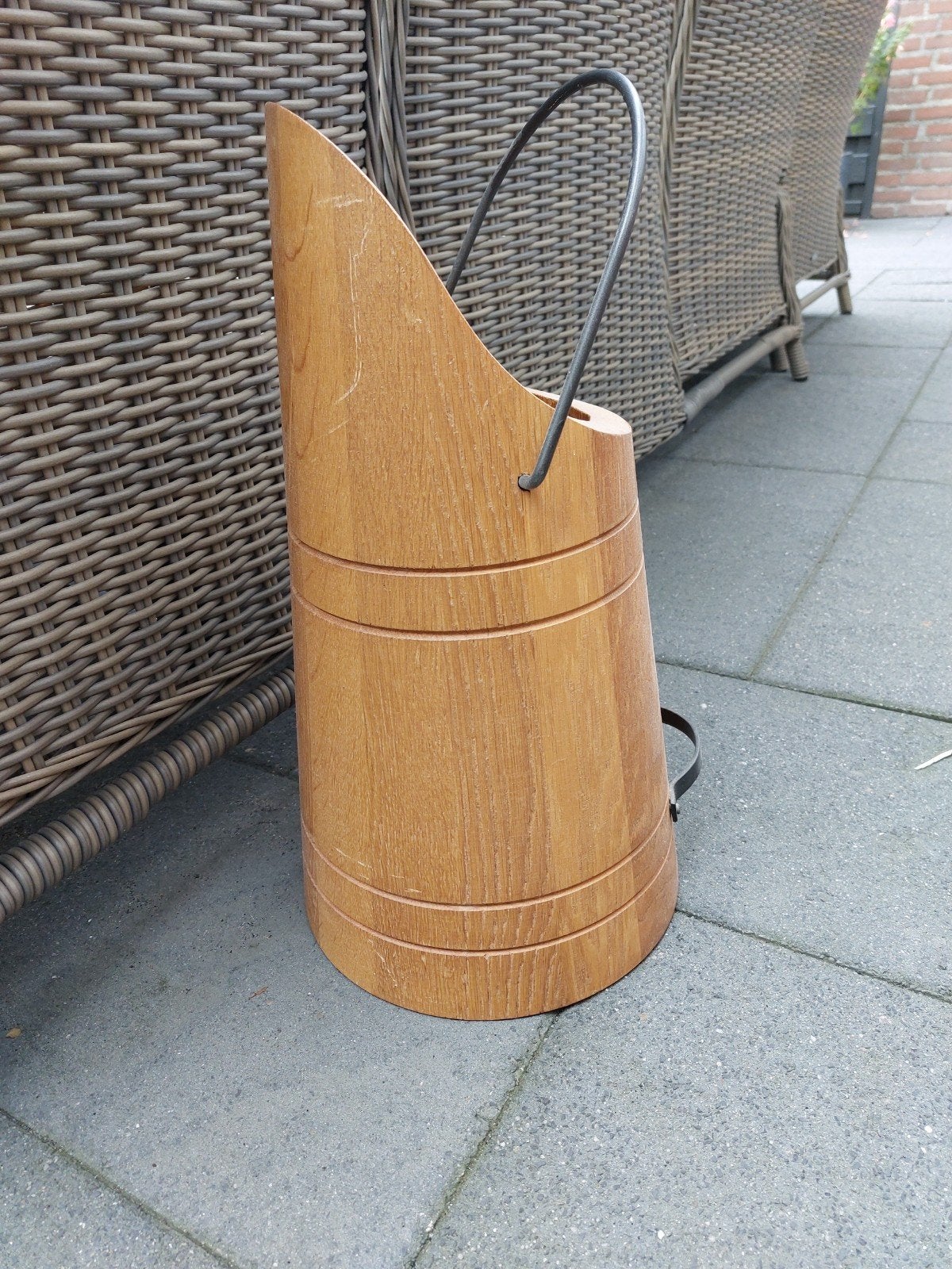 paraplubak kolenkitmodel, Huis en Inrichting, Ophalen, Gebruikt, Hout