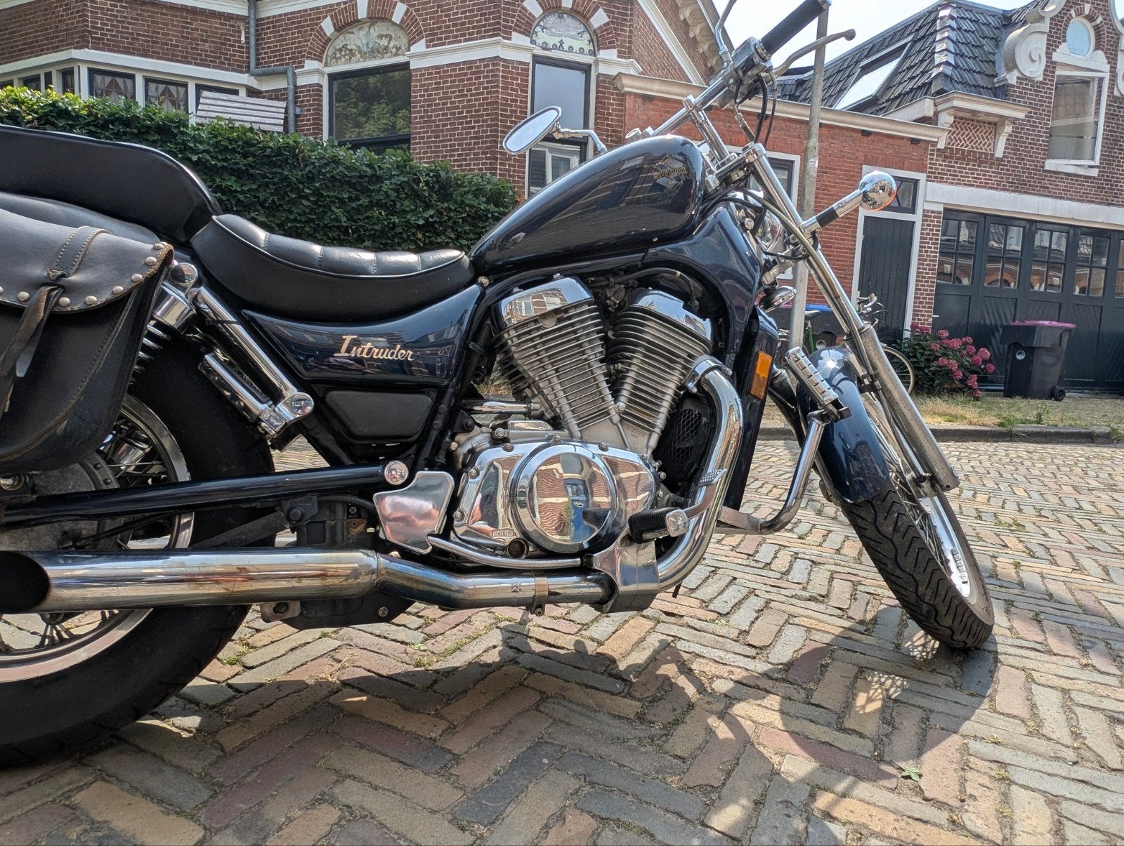 Suzuki Intruder VS700 - Nieuwe banden en accu!, 700 cc, 2 cilinders, Chopper, Gebruikt