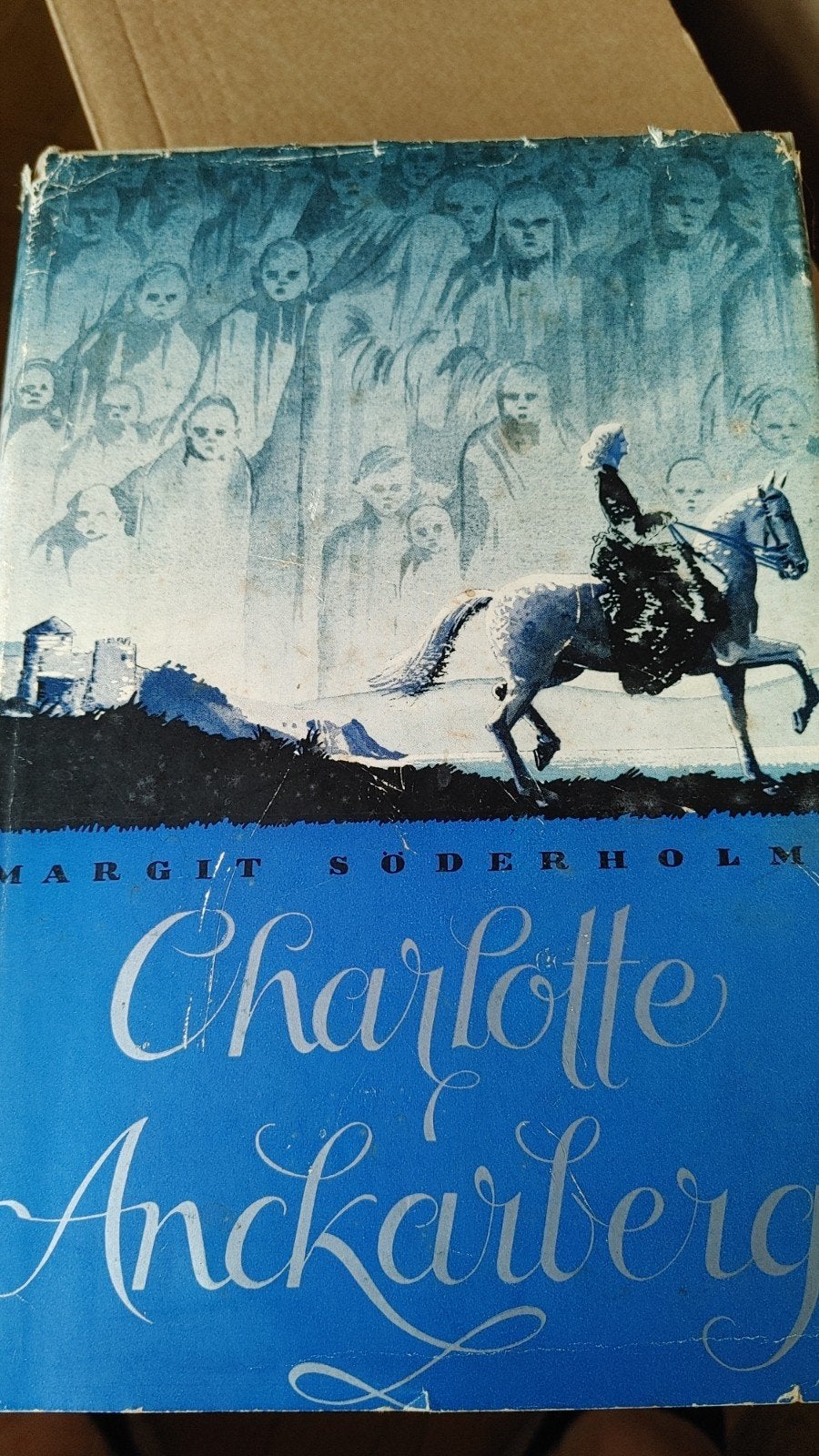 Charlotte Anckarberg - Margit Söderholm (Zweedse roman), Boeken, Ophalen of Verzenden, Gelezen, Margit Söderholm, Europa overig