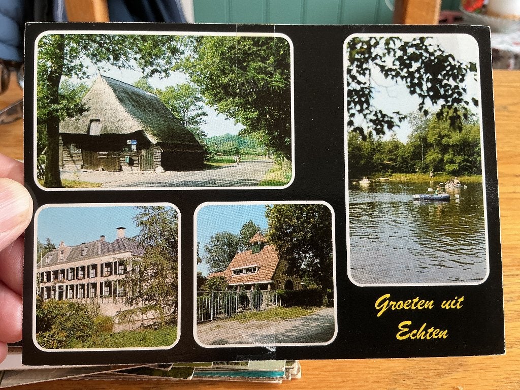 Echten, Verzenden, 1960 tot 1980, Gelopen, Drenthe