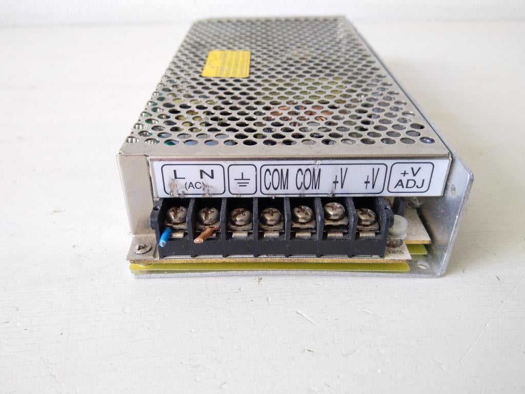 Meanwell voeding 12V 8,5A Type: S-100F-12, Ophalen of Verzenden, Gebruikt