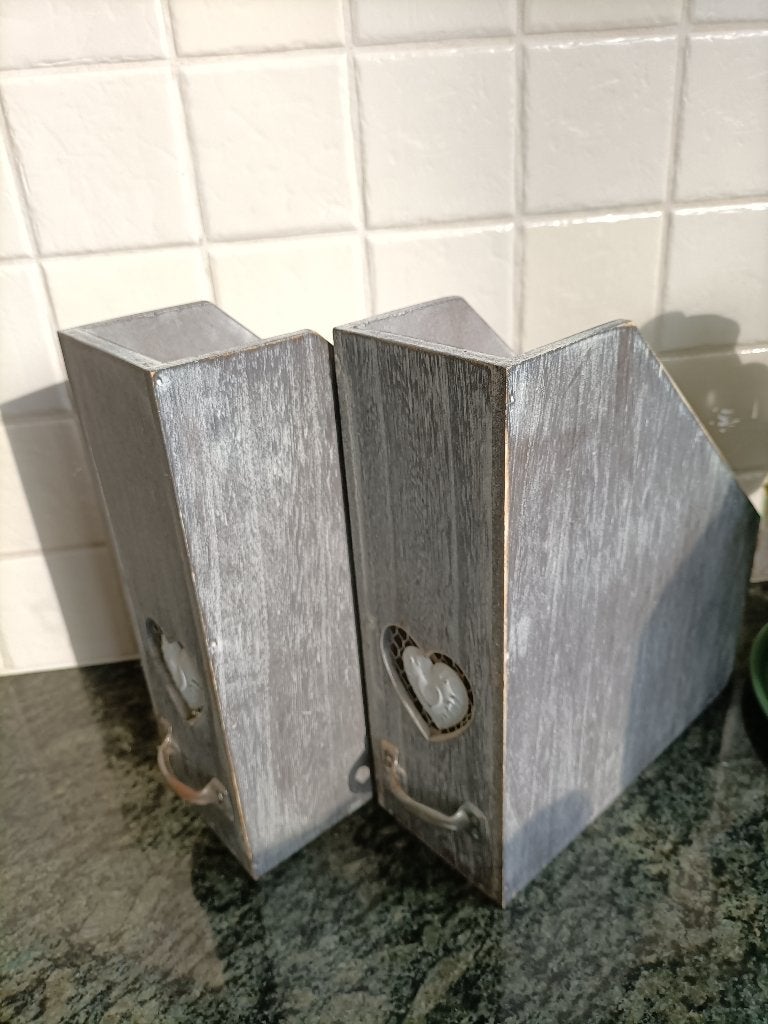 Tijdschriften houder, Huis en Inrichting, Ophalen, Gebruikt, Lectuurbak, Hout