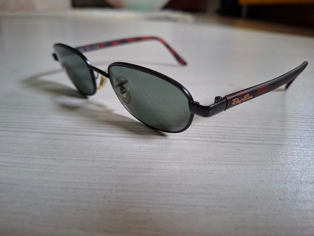 Vintage Ray-Ban B&L Sidestreet W2960 zonnebril, Ophalen of Verzenden, Gebruikt, Bruin, Ray-Ban