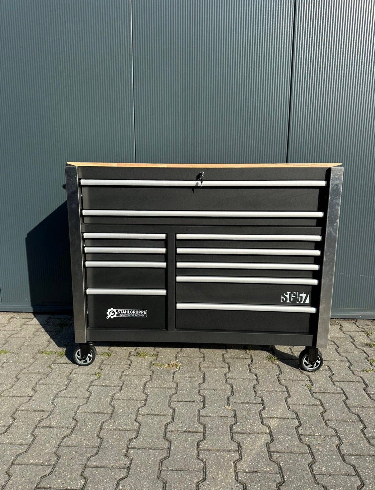 Stahlgruppe sg57 386 delig, Ophalen, Nieuw, 170 cm of meer