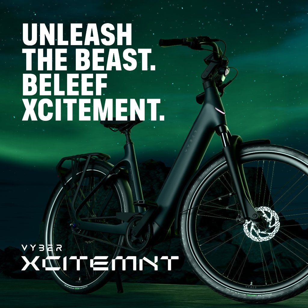 Vyber Xcitemnt Beast Edition - Nu van €3.599 voor €3.299!, Ophalen, Nieuw, Overige merken